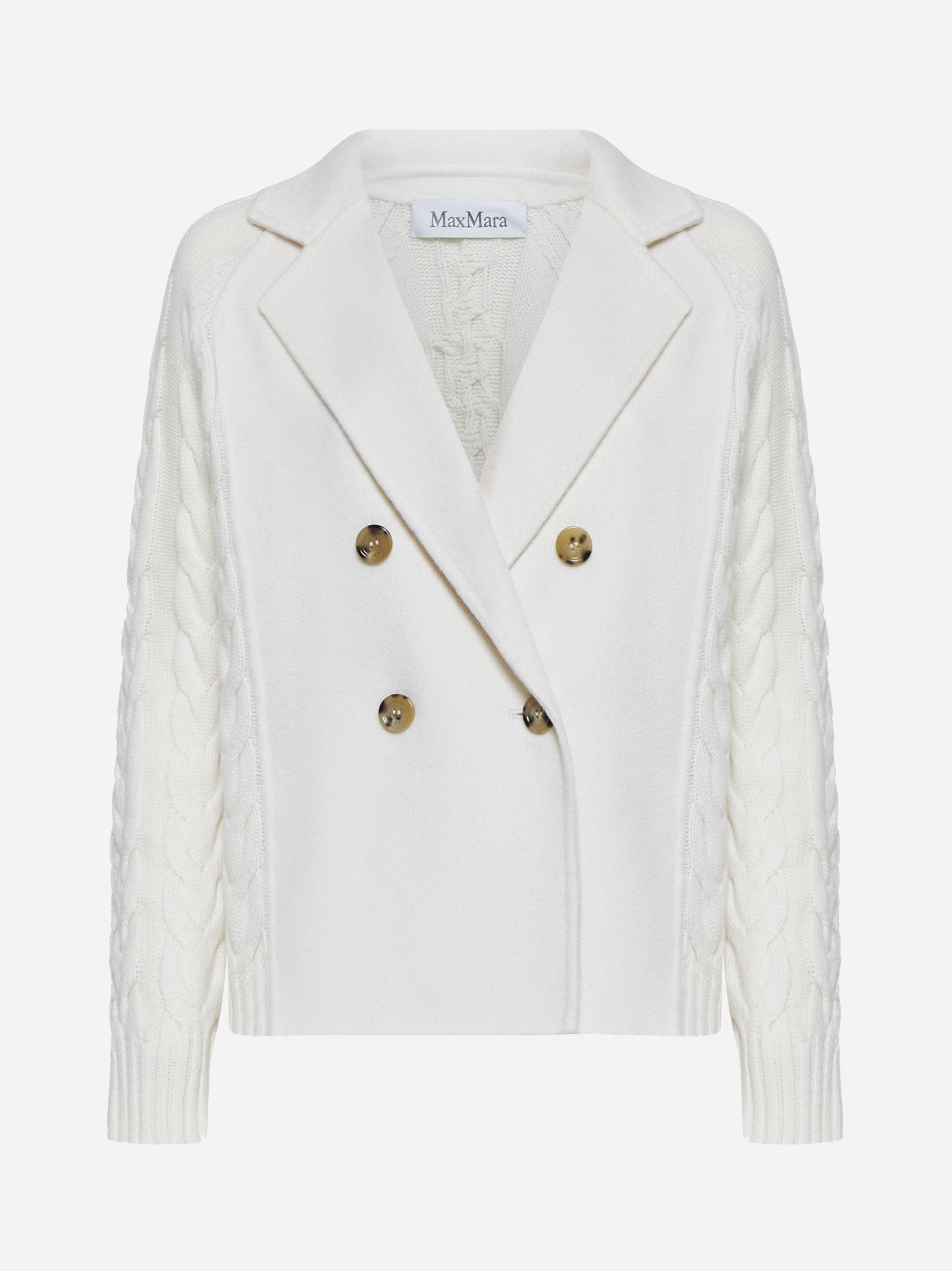 Max Mara Max Mara Micio Wool And Cashmere Jacket tag size M Women - USA Duties Paid Size M / US 6-8 / IT 42-44 - 1 Thumbnail