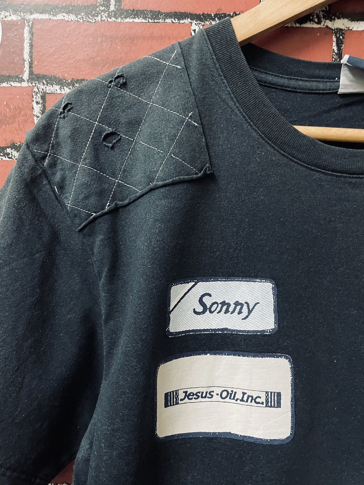 PPFM PPFM ZOIL SONNY JESUS-OIL-INC SHIRTS Size US M / EU 48-50 / 2 - 10 Thumbnail