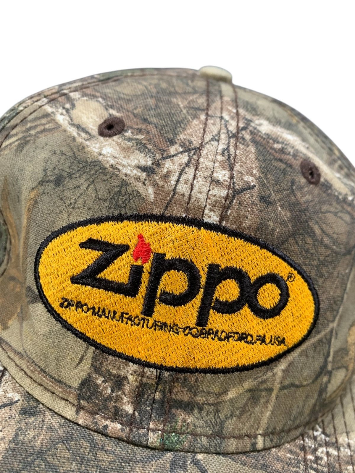 Realtree × Vintage 2000s Realtree Zippo Cap Size ONE SIZE - 2 Thumbnail