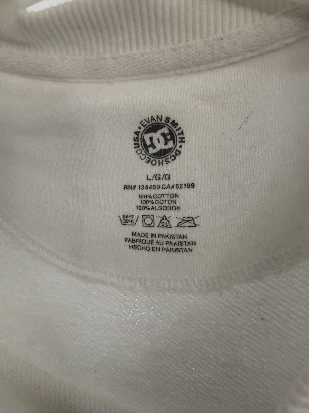 DC 🔥 DC Shoe Co USA Y2K Skateboard art Graphic Sweatshirt - L Size US L / EU 52-54 / 3 - 9 Thumbnail