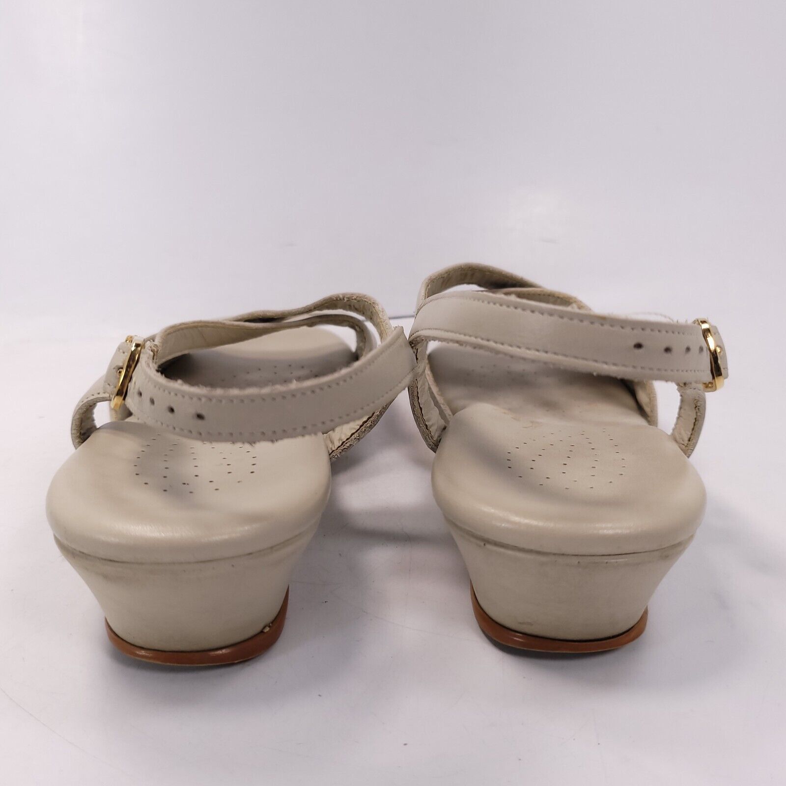 SAS SAS Tripad Comfort Ankle Strap Sandal Womens Size 6 Beige Size US 6 / IT 36 - 3 Thumbnail