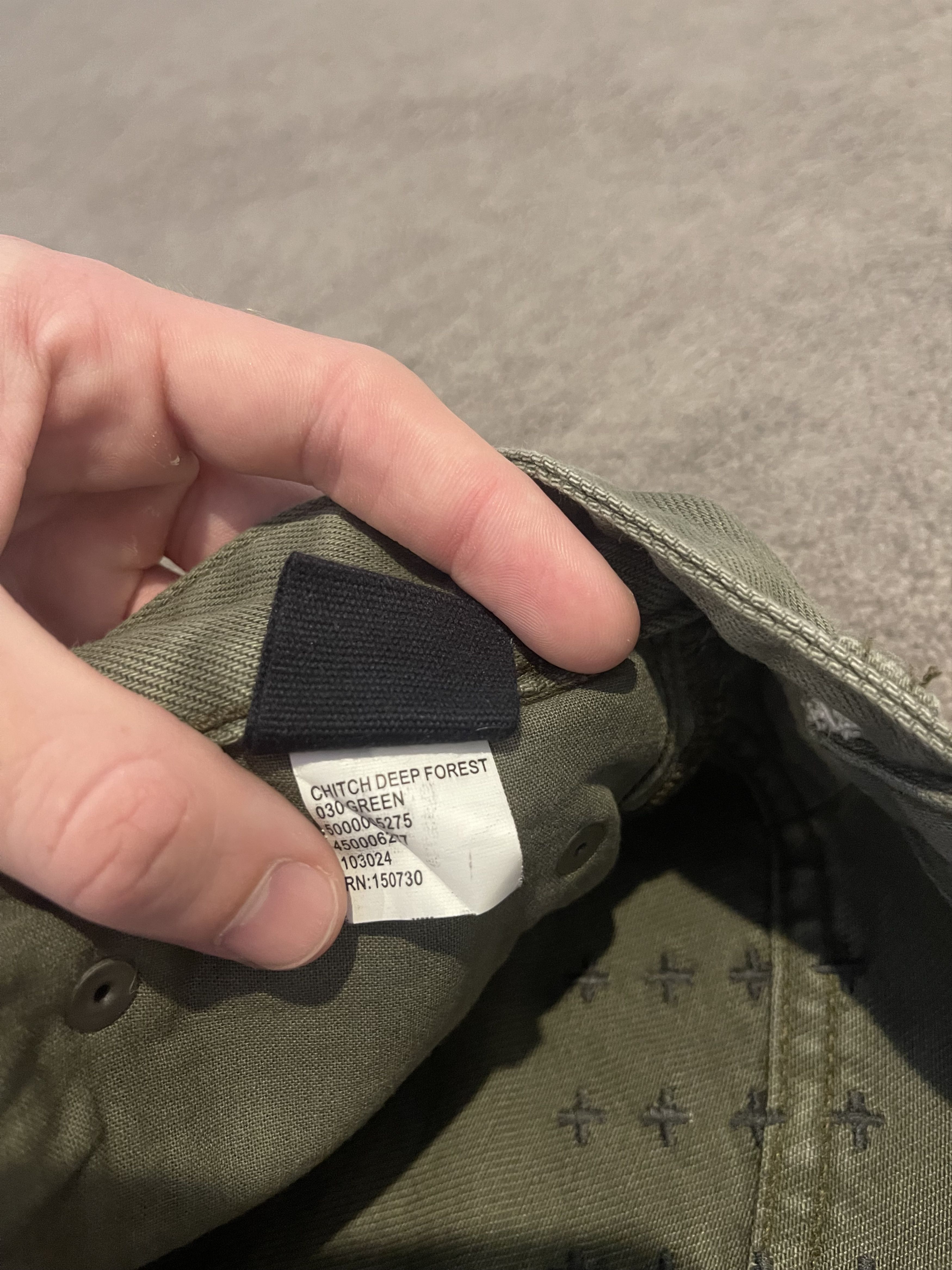Ksubi Ksubi deef forest green jeans Size US 31 - 4 Thumbnail