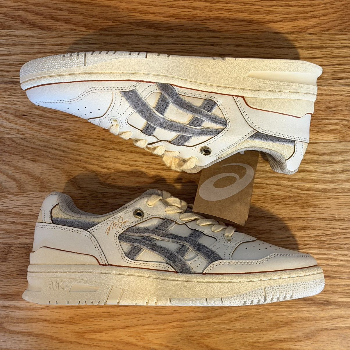 Asics NEW WITH BOX ASICS Sportstyle x Foxtrot Uniform EX89 Size US 8.5 / EU 41-42 - 6 Thumbnail