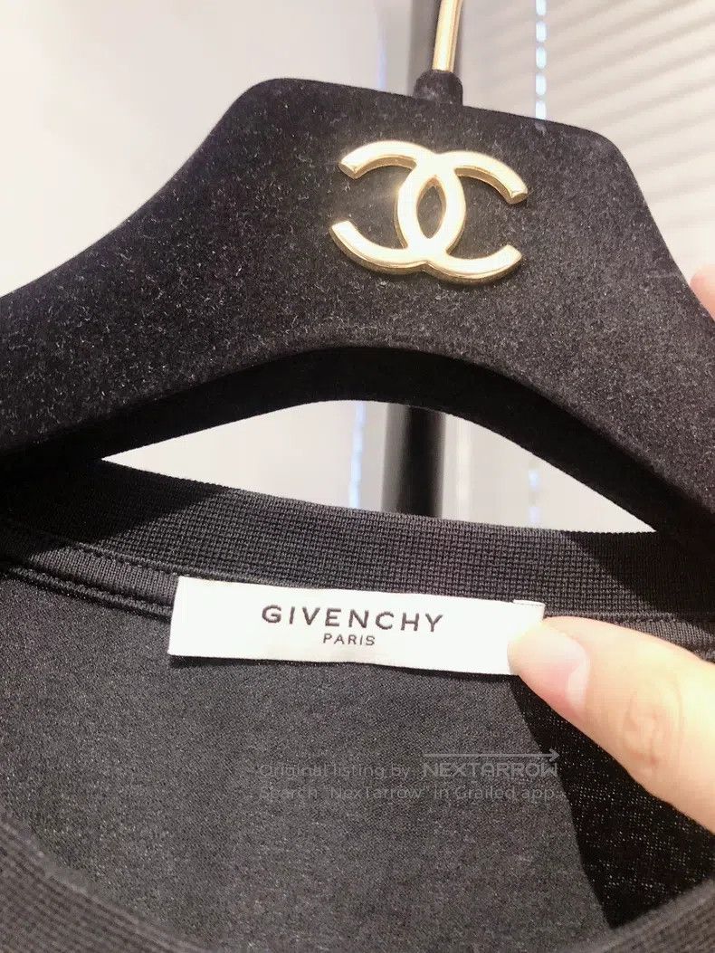 Givenchy Givenchy Black Dog Head Sleeveless T-Shirt Size US XS / EU 42 / 0 - 8 Thumbnail