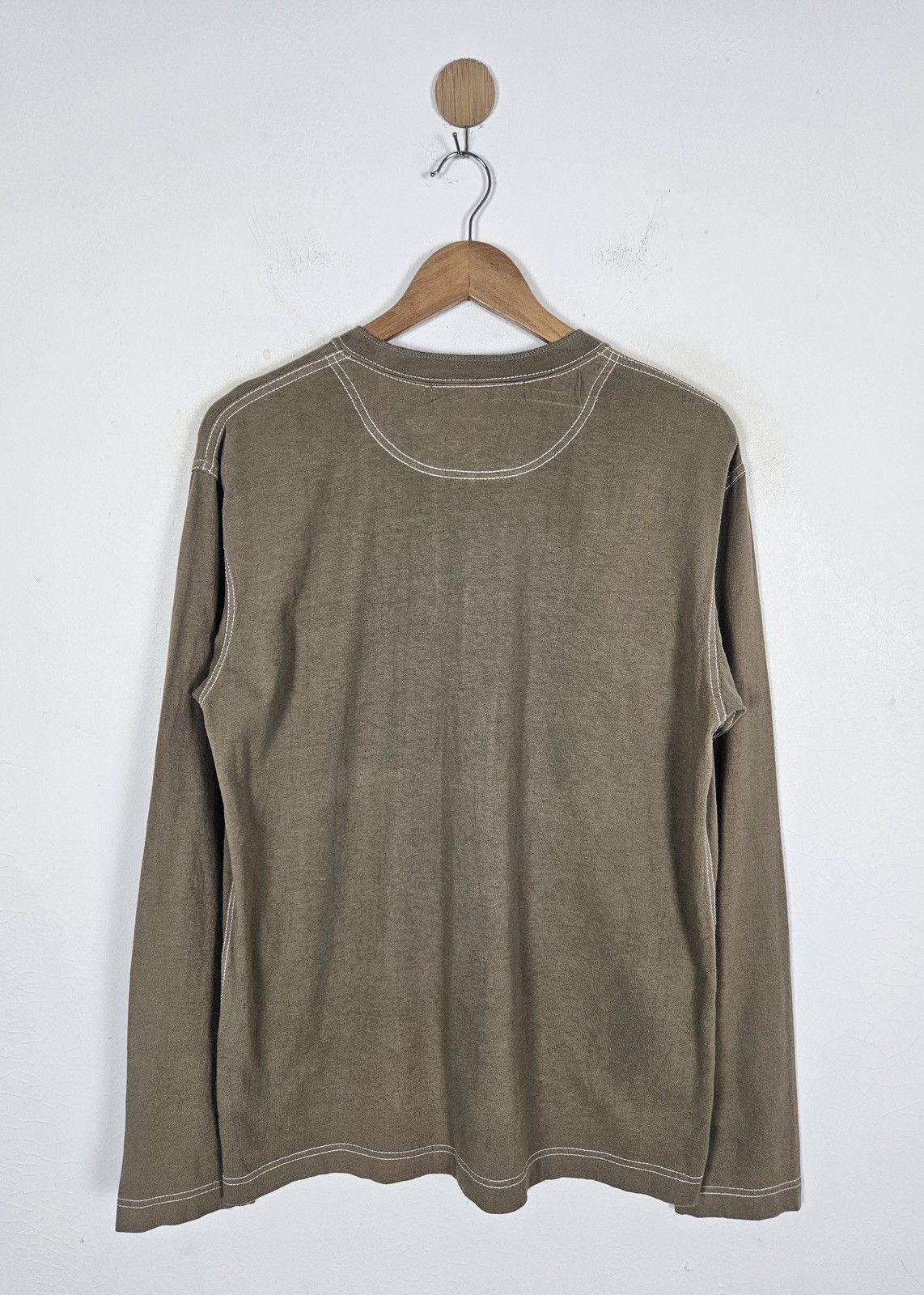 Comme des Garcons Junya Watanabe Comme des Garcons Working Hardwork shirt Size US S / EU 44-46 / 1 - 3 Thumbnail