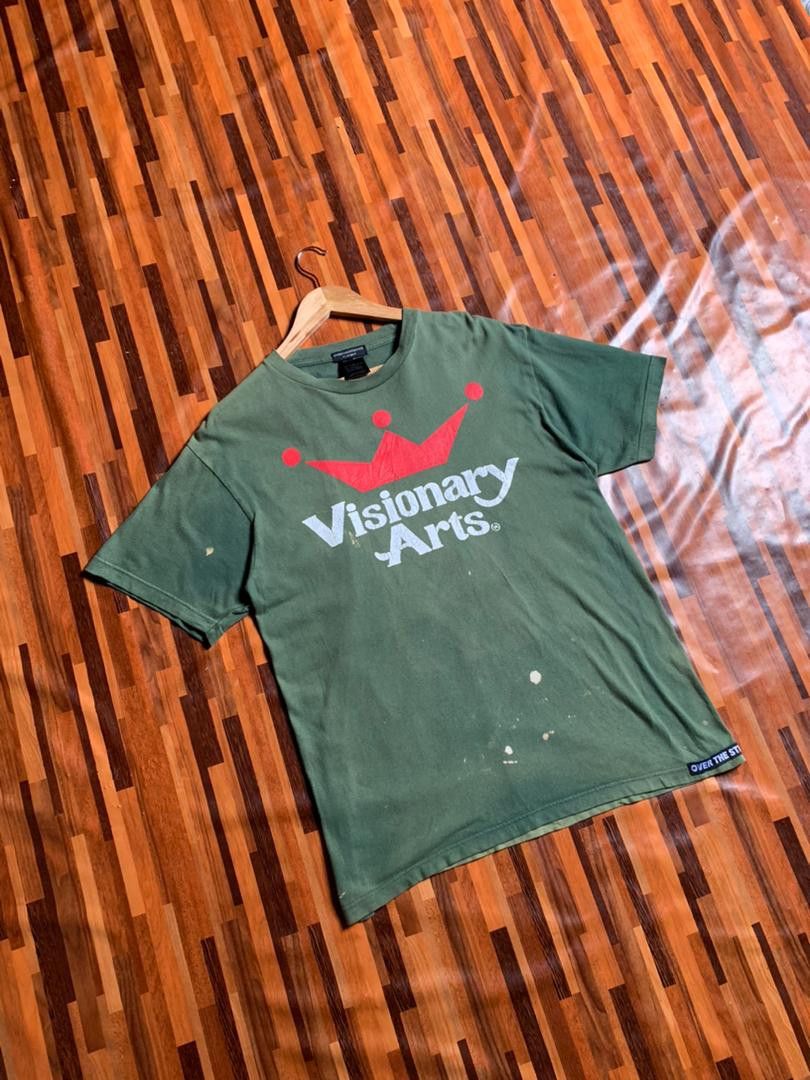 Vintage Street Over The Stripes visionary arts green crown Size US L / EU 52-54 / 3 - 1 Thumbnail