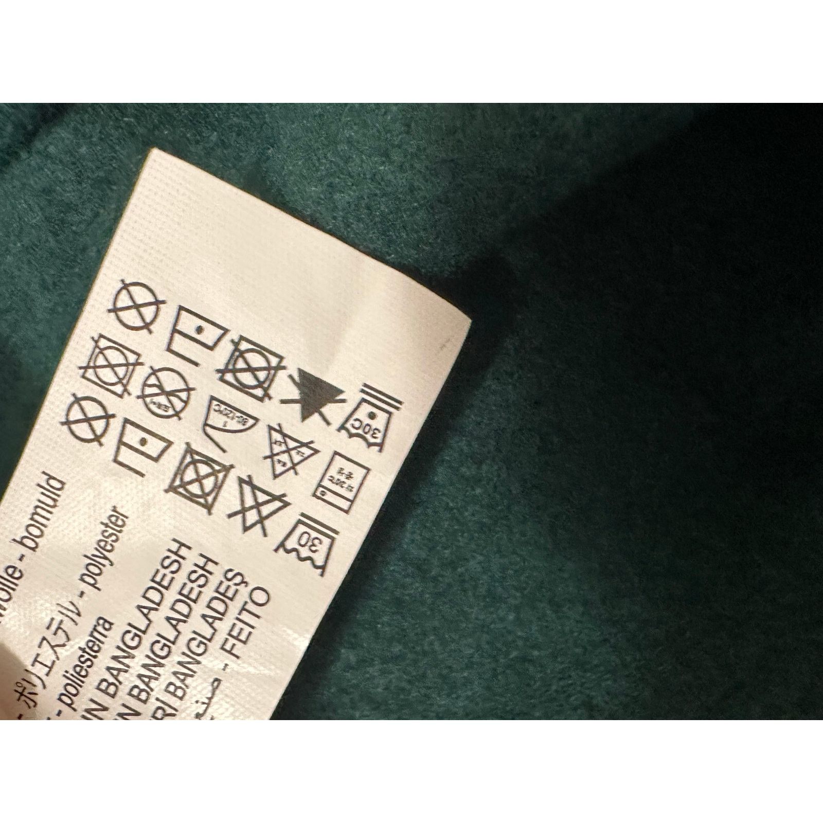 Zara ZARA green cropped hoodie sweatshirt size Medium Size M / US 6-8 / IT 42-44 - 5 Thumbnail