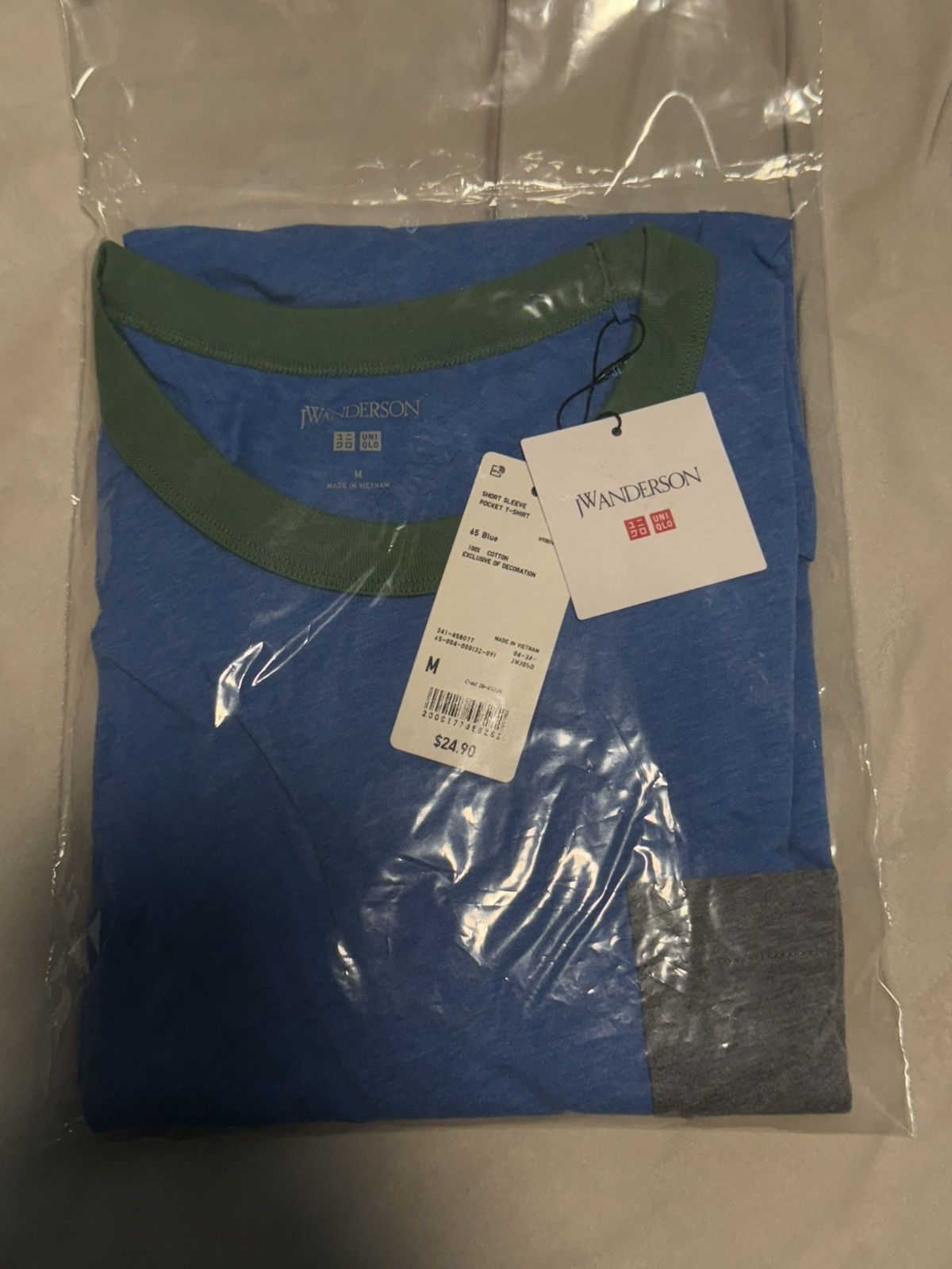 JW Anderson × Uniqlo JW Anderson short sleeve pocket shirt Size US M / EU 48-50 / 2 - 1 Preview