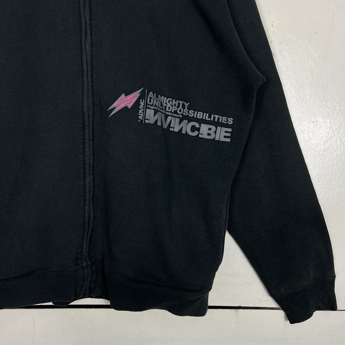 Japanese Brand 🔥 ALMIGHTY UNLTDPOSSIBLITIES HOODIES Size US XL / EU 56 / 4 - 5 Thumbnail