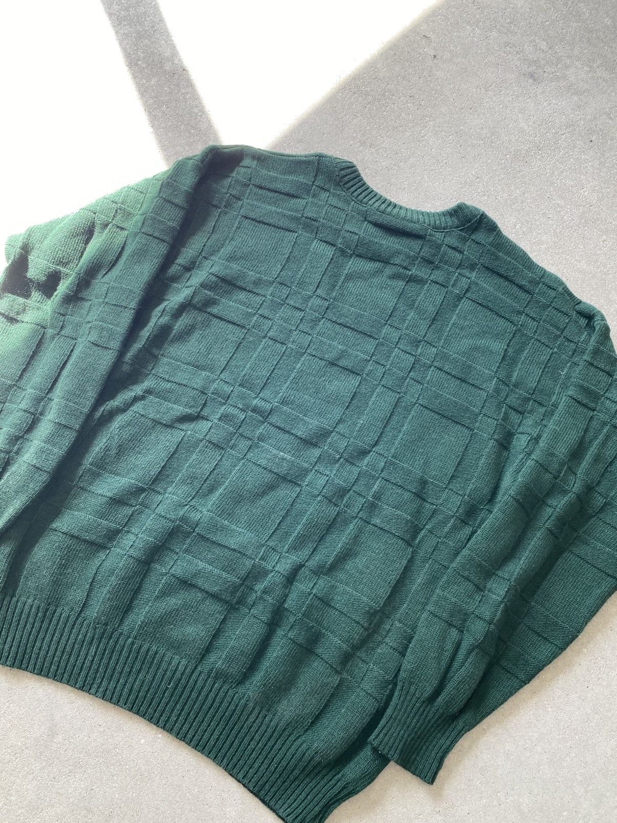 Lacoste Vintage Lacoste Knit Wool Sweater Size US L / EU 52-54 / 3 - 17 Thumbnail