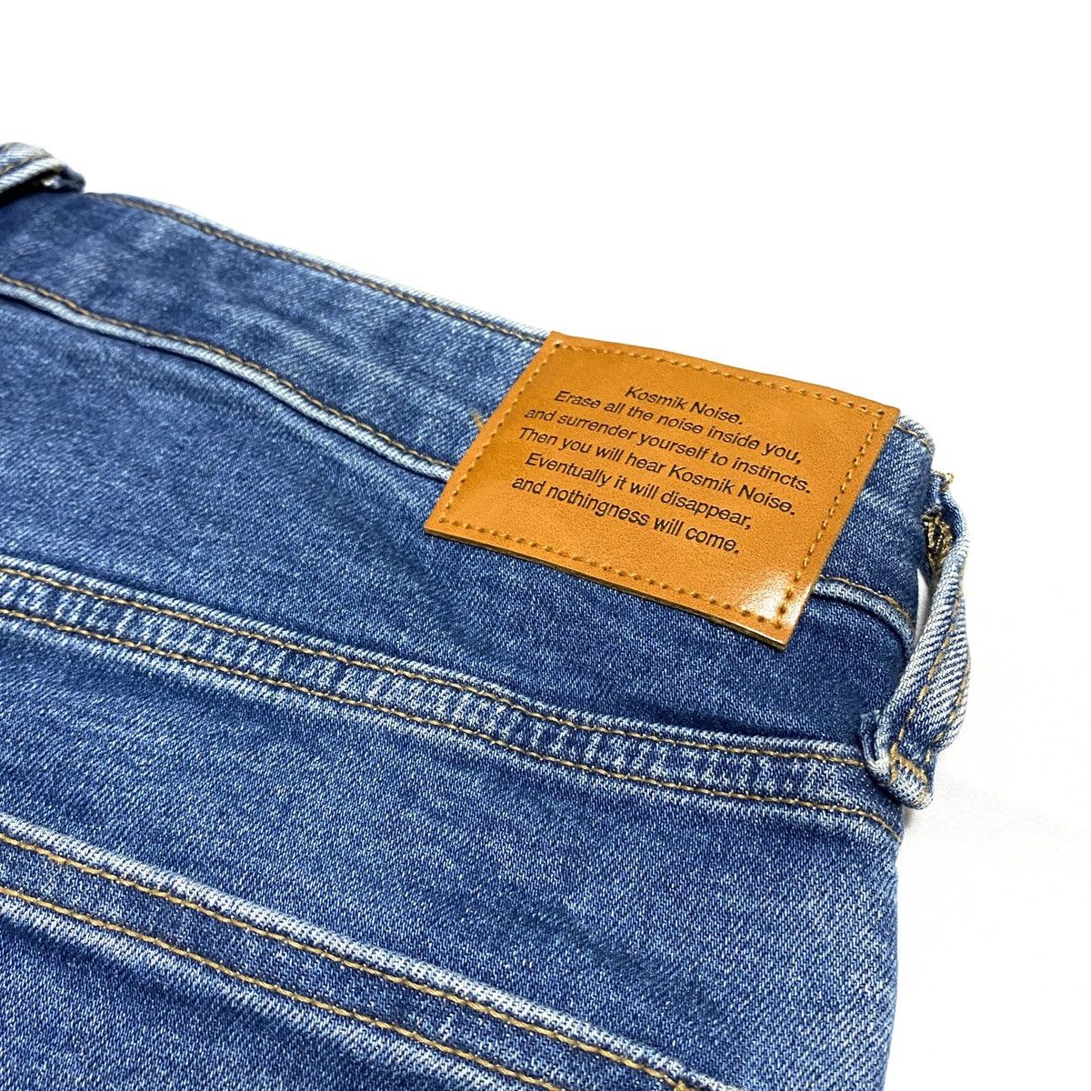 Japanese Brand × Jun Takahashi × Undercover Undercover × GU Slim Damage Jeans Blue Size L Size US 34 / EU 50 - 8 Thumbnail