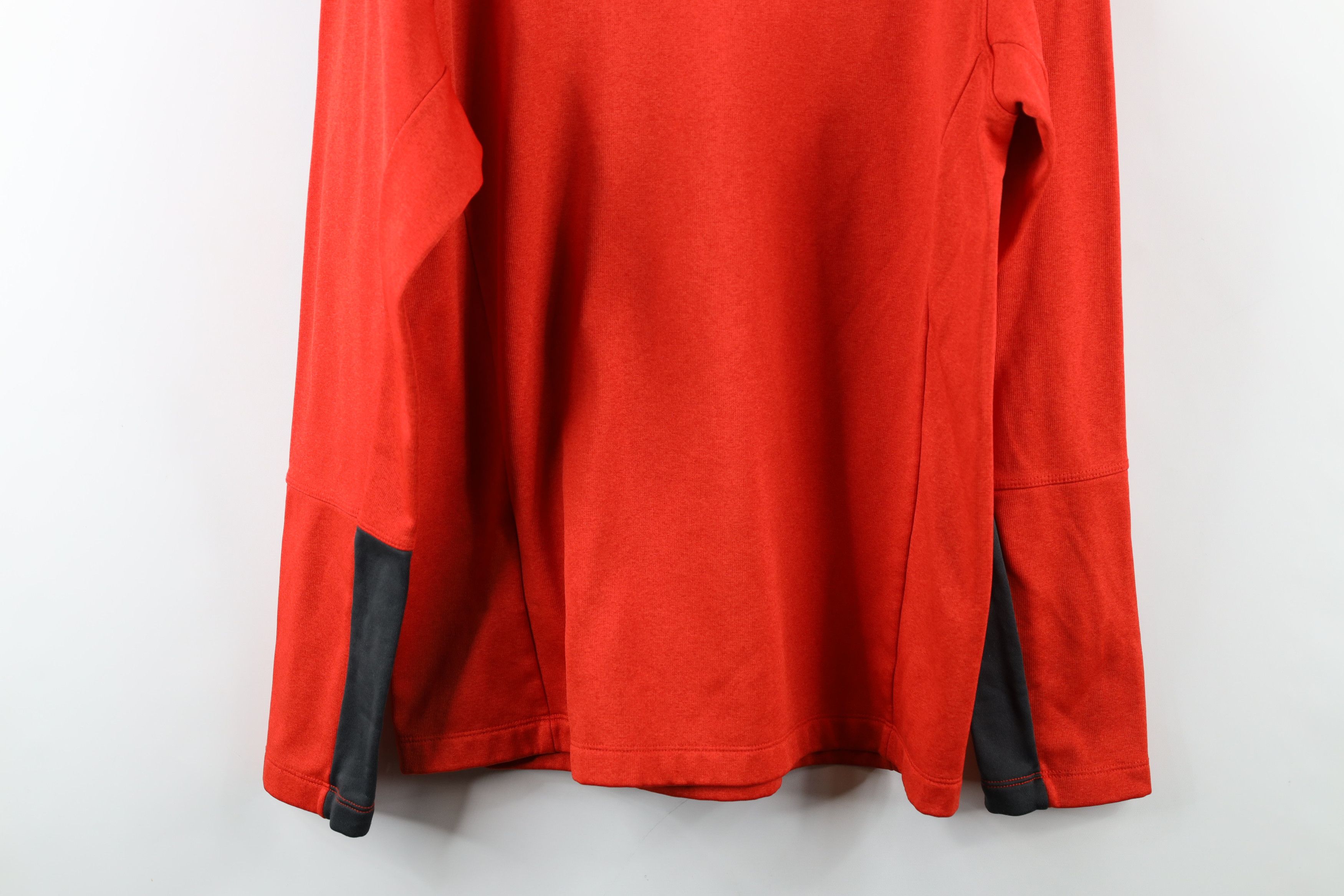 The North Face × Vintage The North Face Canyonlands Half Zip Pullover Sweater Orange Size US L / EU 52-54 / 3 - 12 Thumbnail