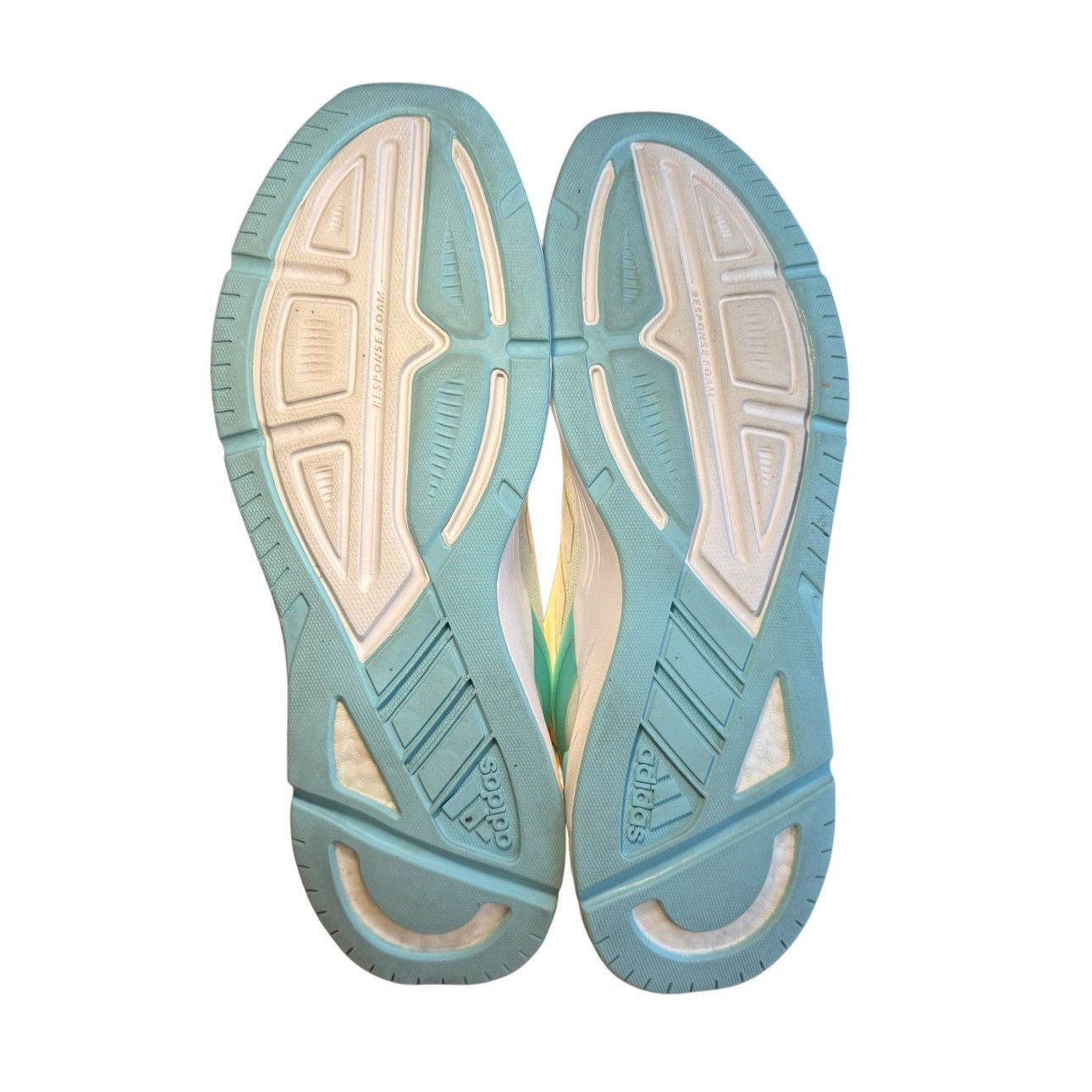 Adidas NIB Women's Adidas Response Super White Yellow Size 9.5 Size US 9.5 / IT 39.5 - 6 Thumbnail