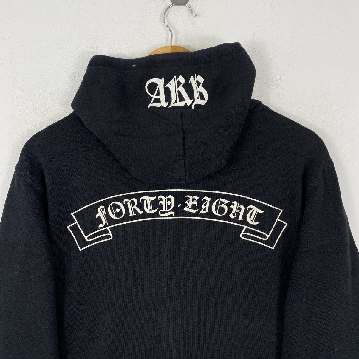 Band Tees AKB48 Goth Star Zip Hoodie Large Japan Streetwear Cyber Y2K Size US L / EU 52-54 / 3 - 5 Thumbnail