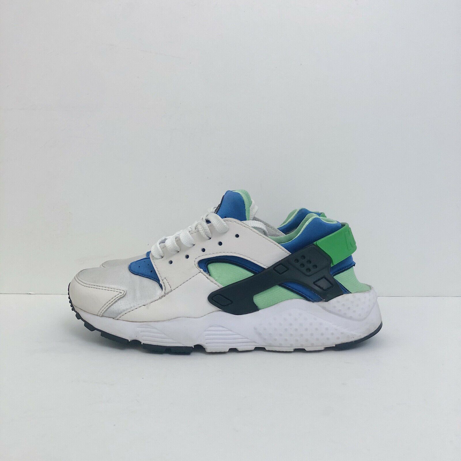 Nike 2014 Nike Huarache Run GS Scream Green Blue Sz 6Y Size US 7.5 / IT 37.5 - 1 Thumbnail