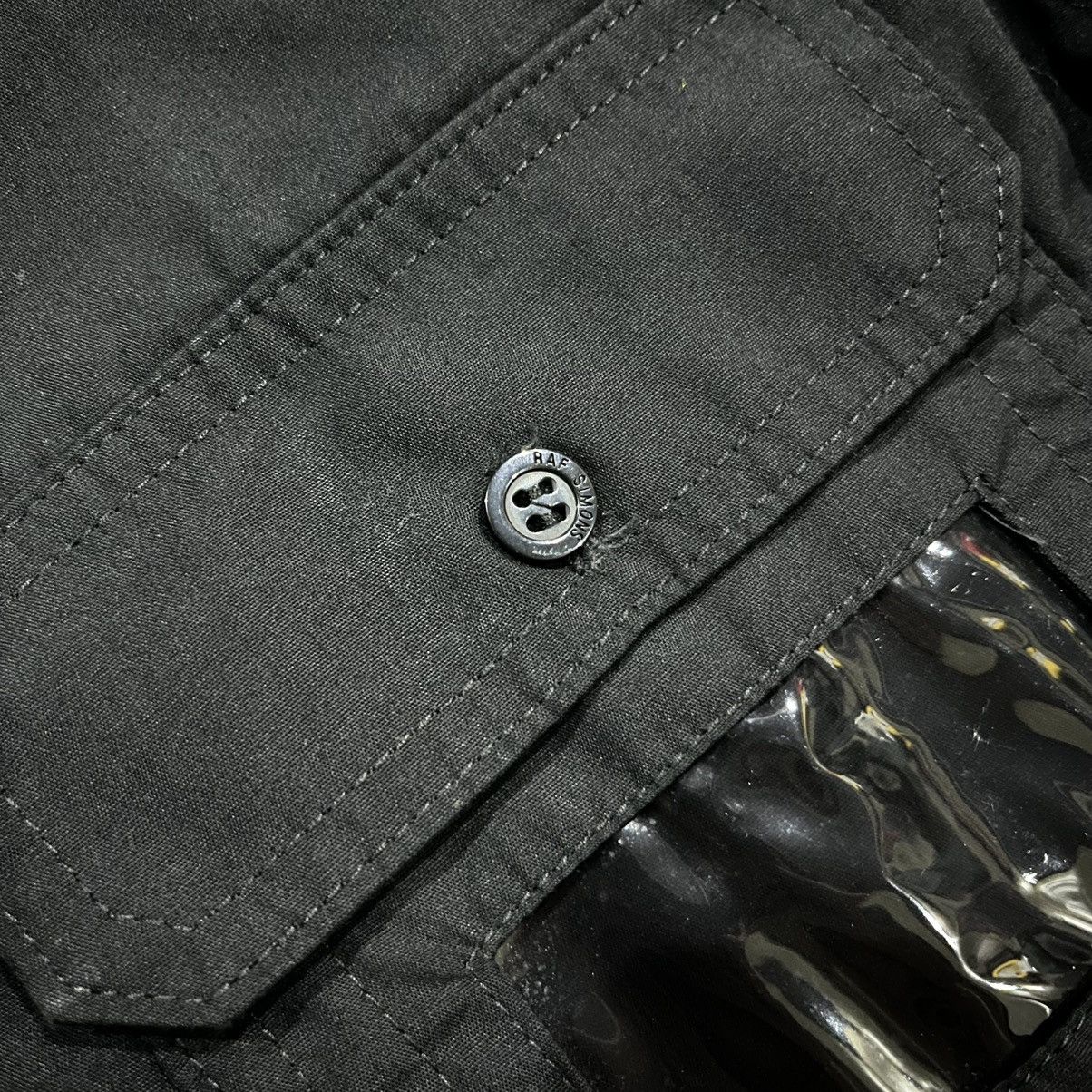 Raf Simons SS18 Raf Simons Open Collar Two Pockets Shirt Size US M / EU 48-50 / 2 - 4 Thumbnail