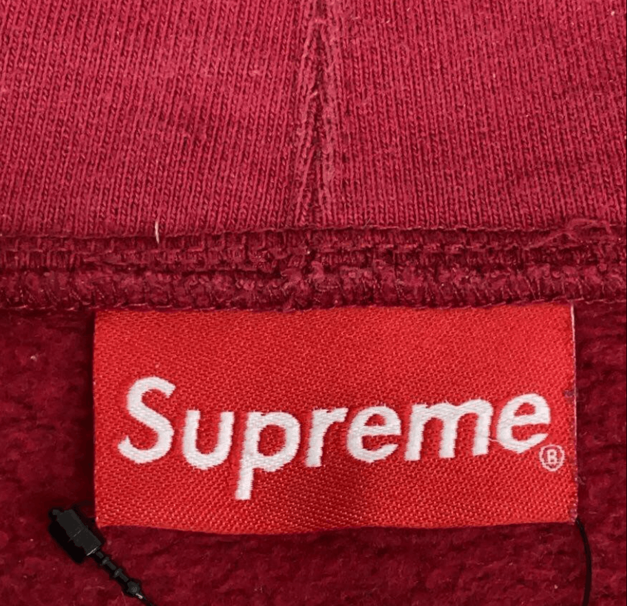 Supreme Supreme Bone Zip Up Hoodie Red Black Size US M / EU 48-50 / 2 - 7 Thumbnail