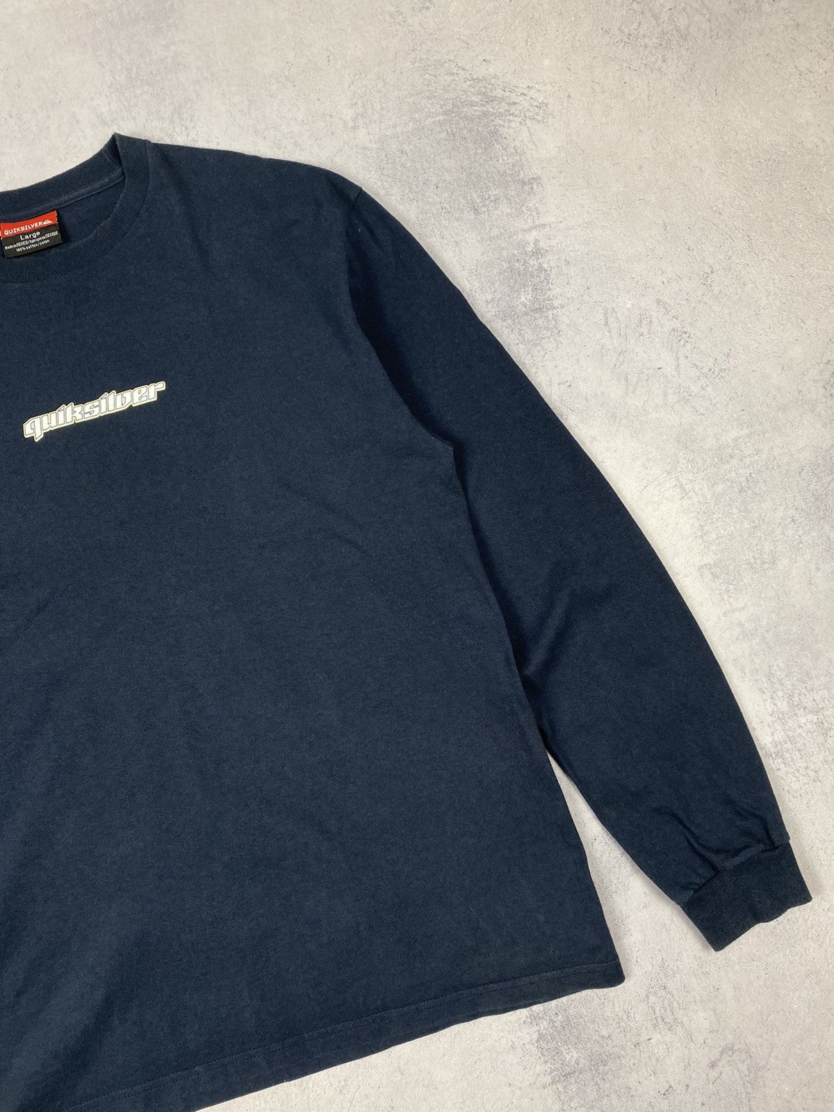 Vintage Vintage Quicksilver Long Sleeve Y2K Surfwear Skater Retro Size US L / EU 52-54 / 3 - 7 Thumbnail