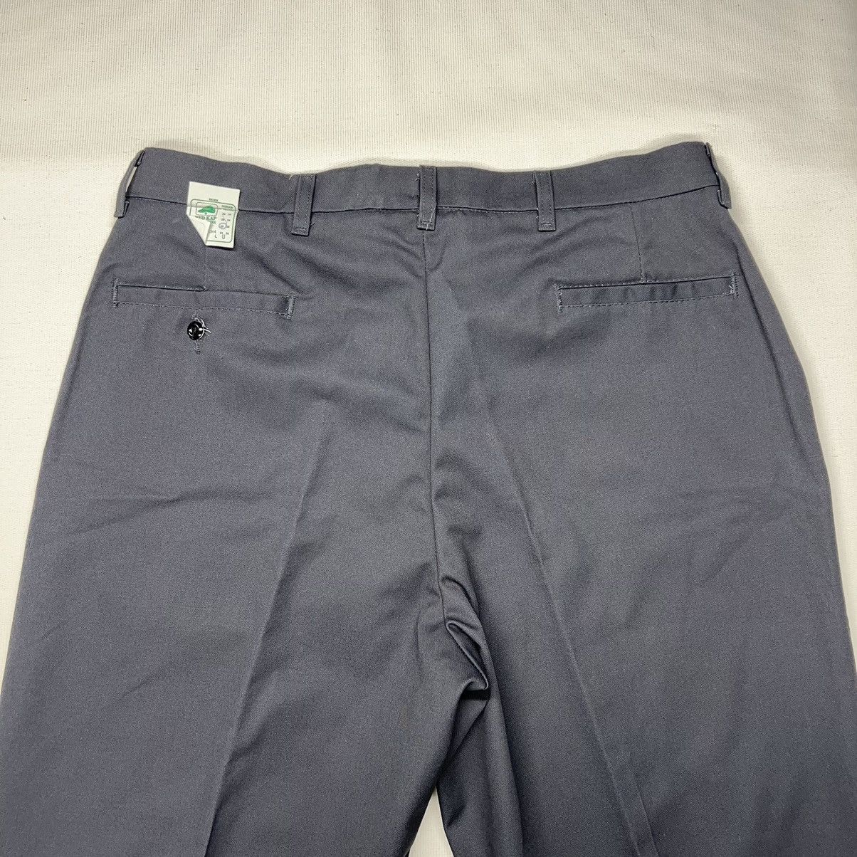 Other Red Kap Pants Grey Workwear Trousers Pocket Trade Mechanic Size US 38 / EU 54 - 7 Thumbnail