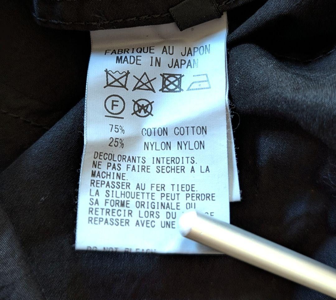 Yohji Yamamoto Yohji Yamamoto ground Y 24ss zip hoodie shirts GS-B10-004 Size US L / EU 52-54 / 3 - 6 Thumbnail