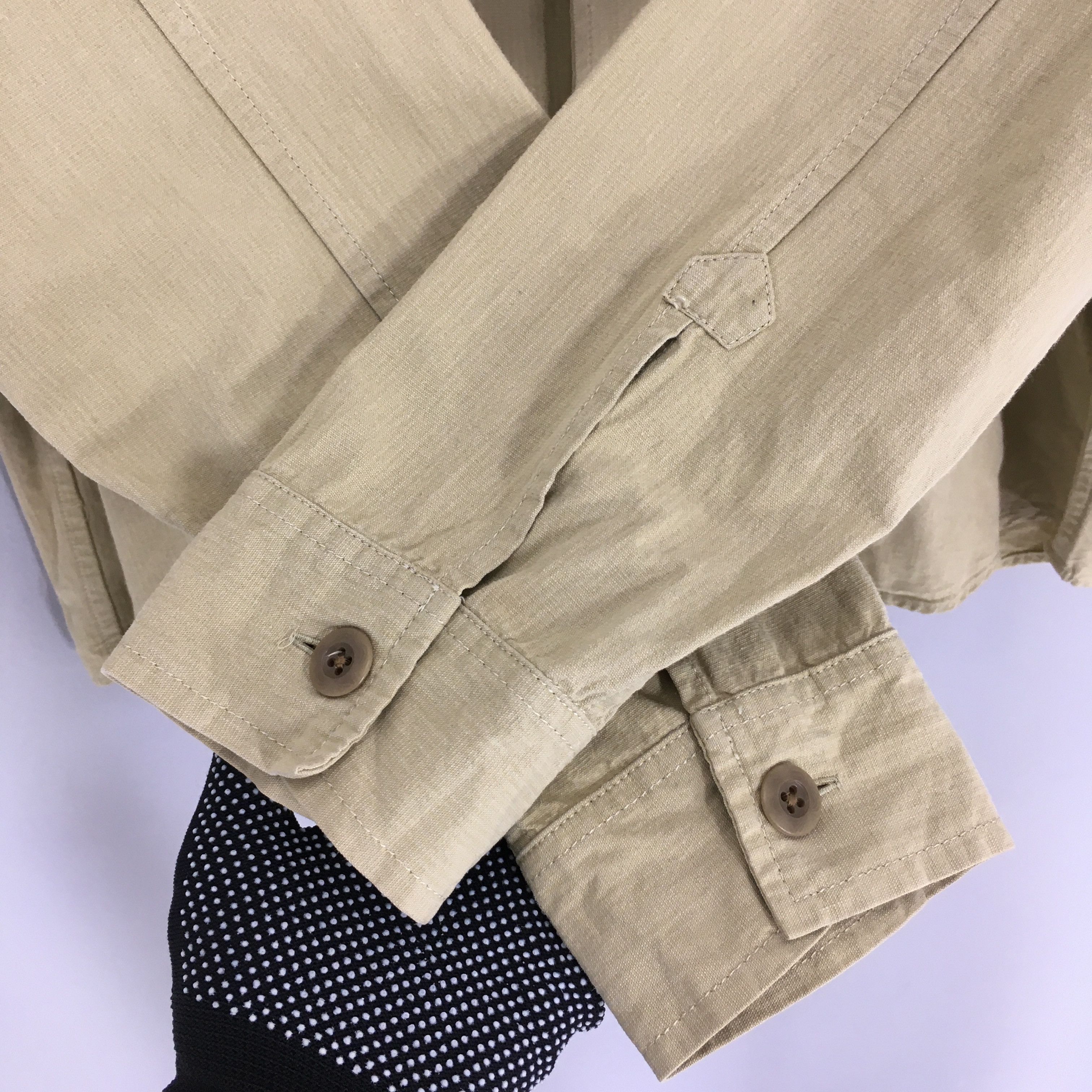 Flannel × Japanese Brand Vintage 291295 Homme Japanese Work Flannel Shirt Medium Size US M / EU 48-50 / 2 - 4 Thumbnail