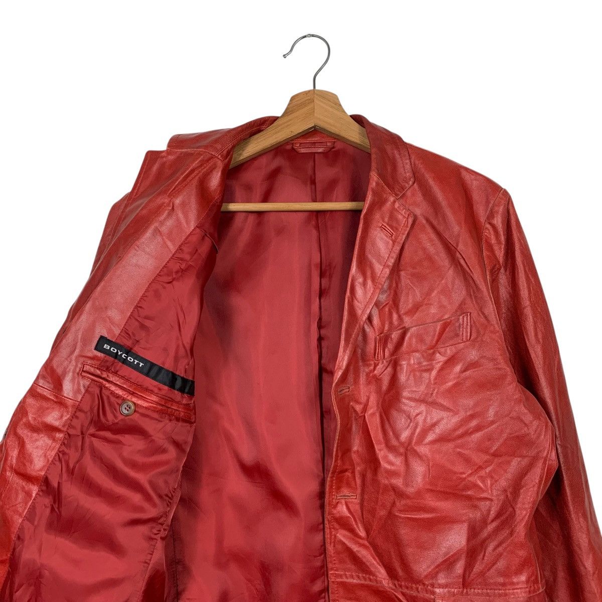Boycott Boycott Casual Leather Jacket Size US M / EU 48-50 / 2 - 10 Thumbnail