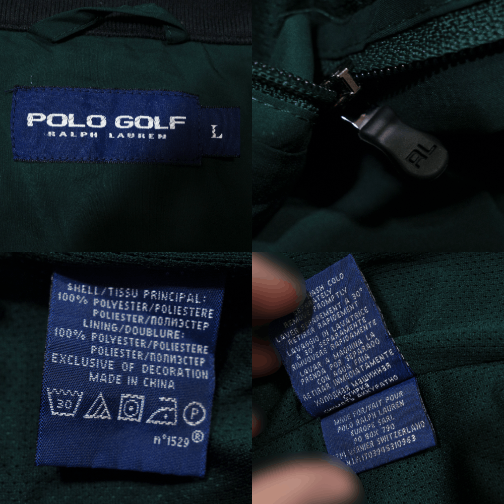 Polo Ralph Lauren Golf Big Logo Sweatshirt-Jacket Size US L / EU 52-54 / 3 - 9 Thumbnail
