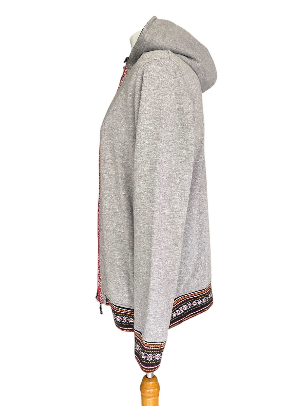 semanticdesign SEMANTIC Design Zipper Jacket Sweater Size US L / EU 52-54 / 3 - 9 Thumbnail