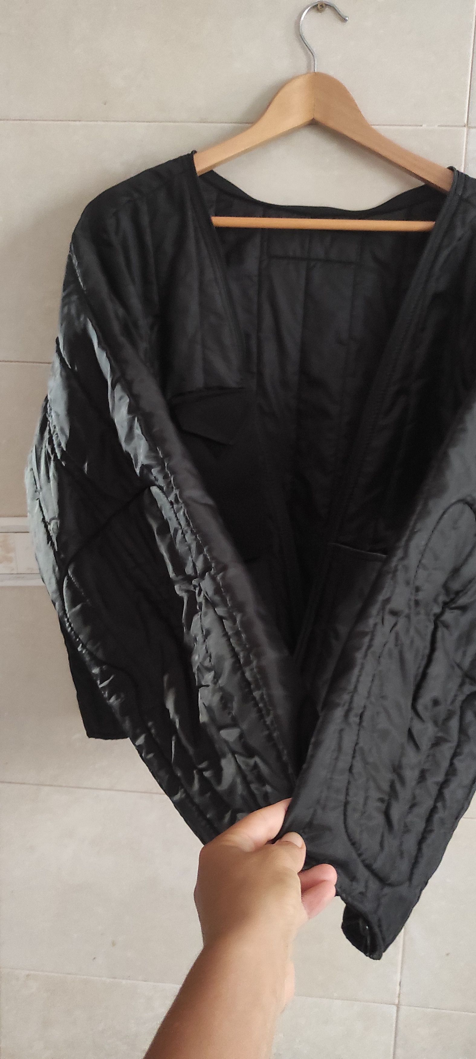 Vintage × Yamaha Vintage YAMAHA Racing Black Padded Moto Jacket Size US XL / EU 56 / 4 - 19 Thumbnail