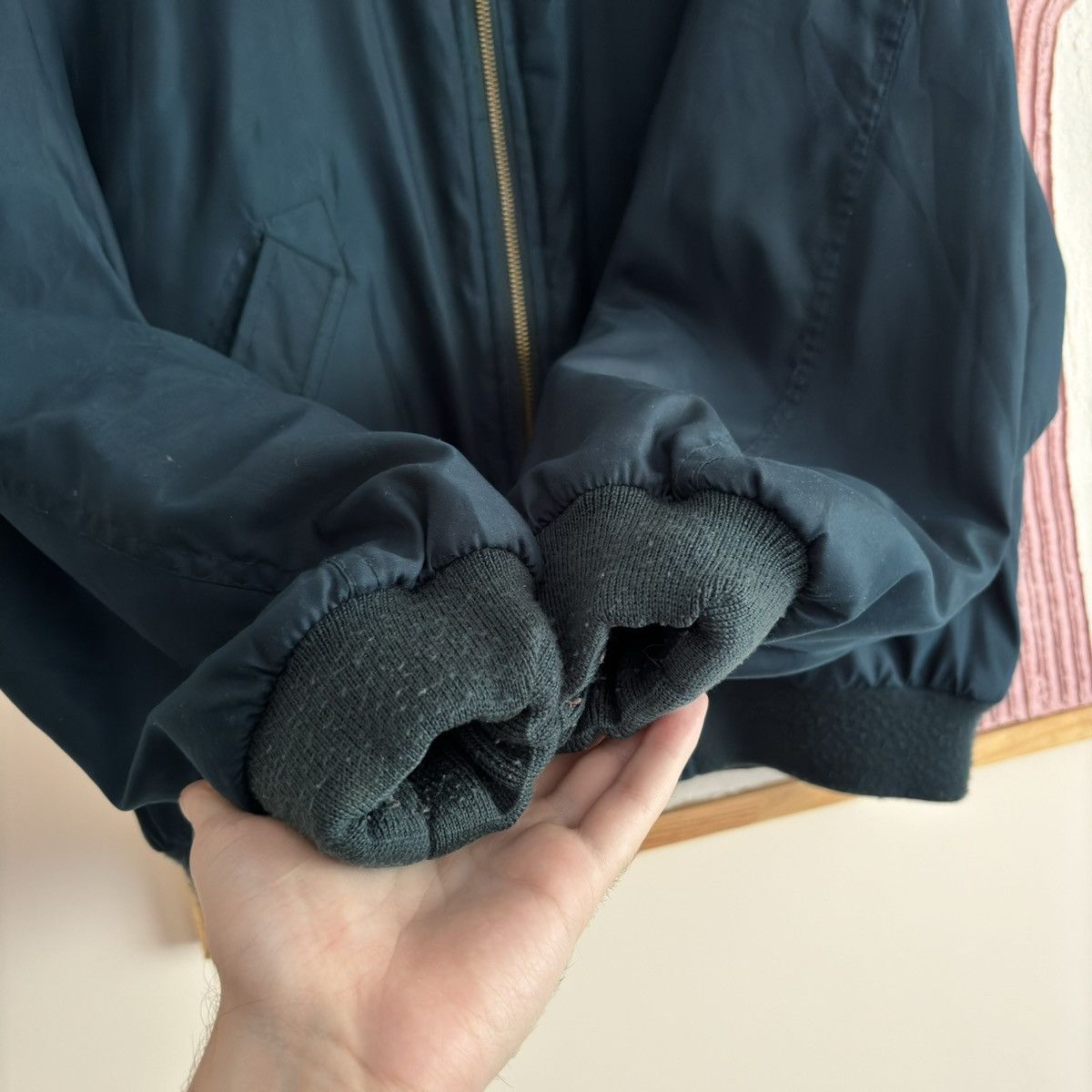 If Six Was Nine Vintage Bomber Jacket Made In Korea Size US M / EU 48-50 / 2 - 2 Thumbnail