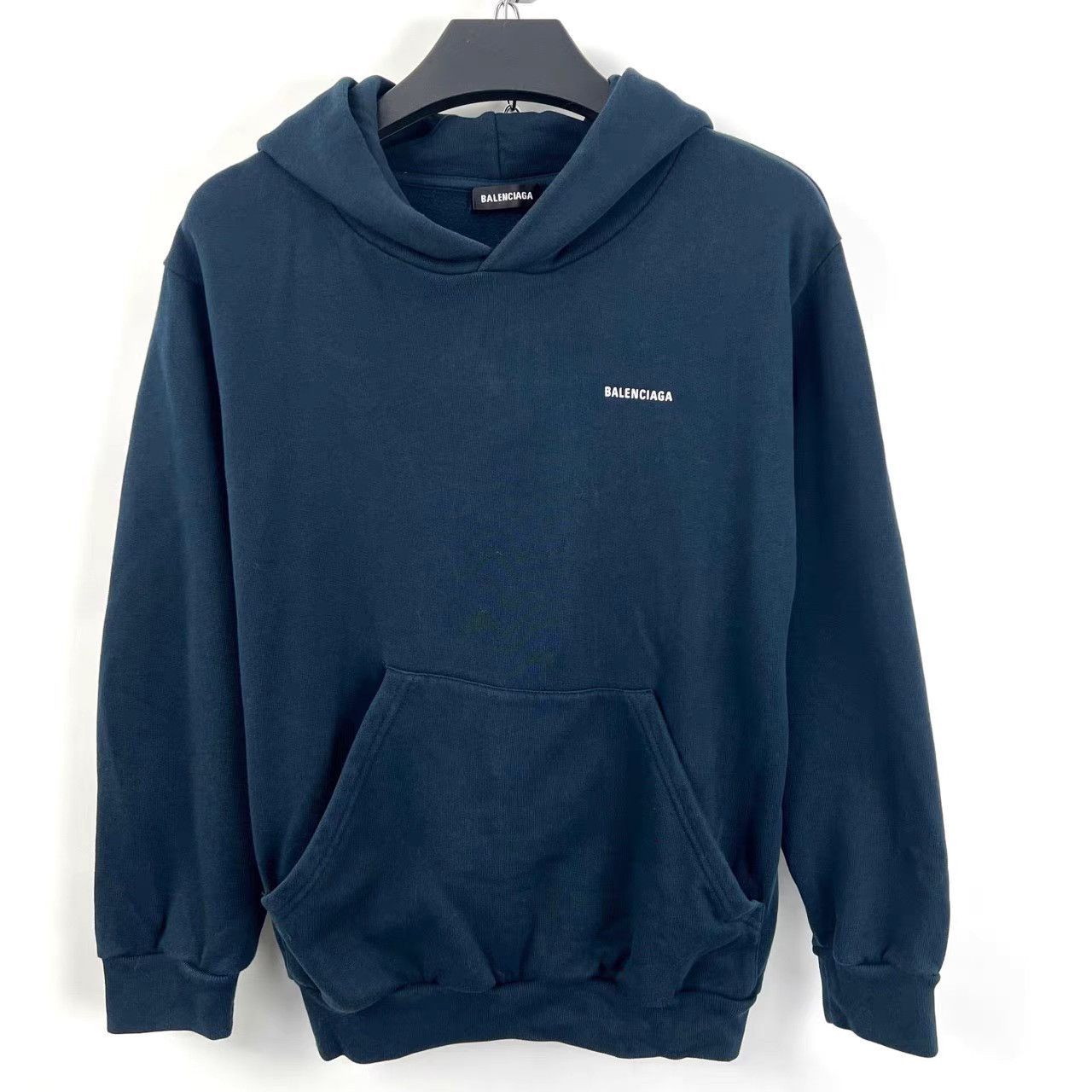 Balenciaga Balenciaga Small Logo Print Sweatshirt K12 Size L / US 10 / IT 46 - 1 Thumbnail