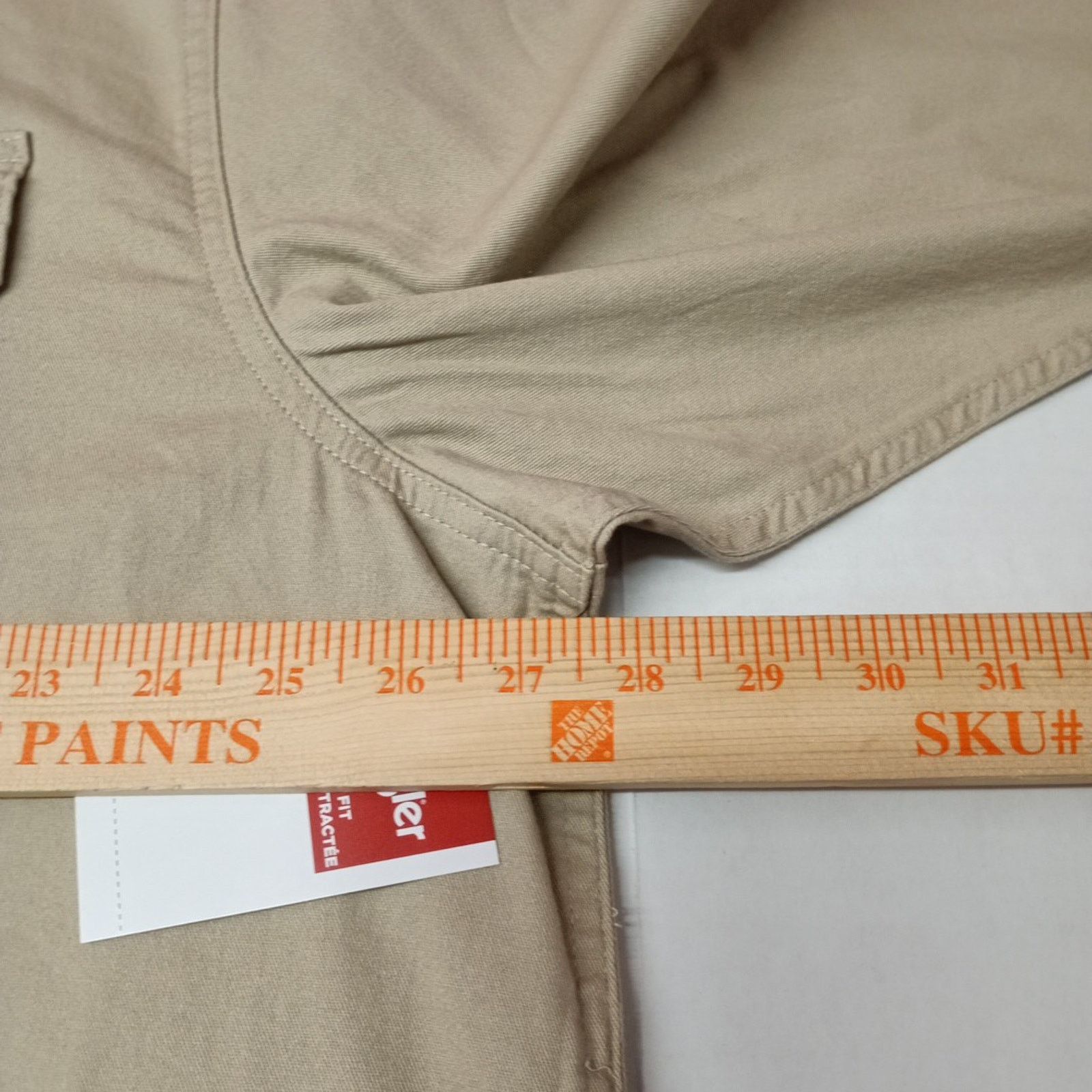 Wrangler Wrangler Jacket Overshirt Outdoor Shacket Size 2XL Beige Size US XXL / EU 58 / 5 - 6 Thumbnail