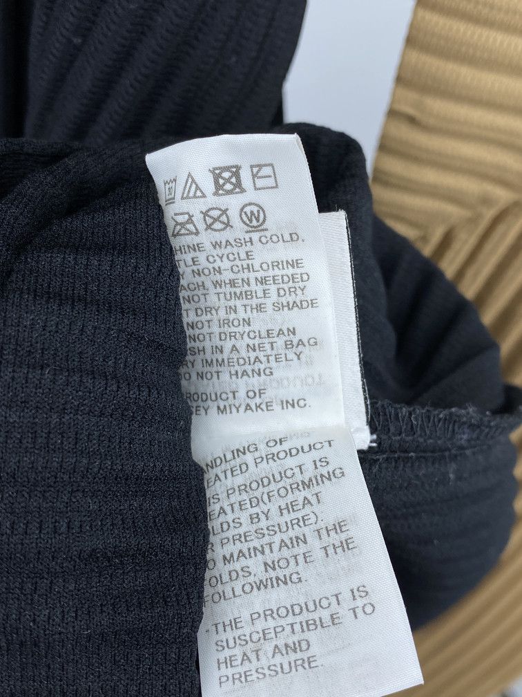 Issey Miyake Homme Plisse Pleats Sweater Size US M / EU 48-50 / 2 - 6 Thumbnail