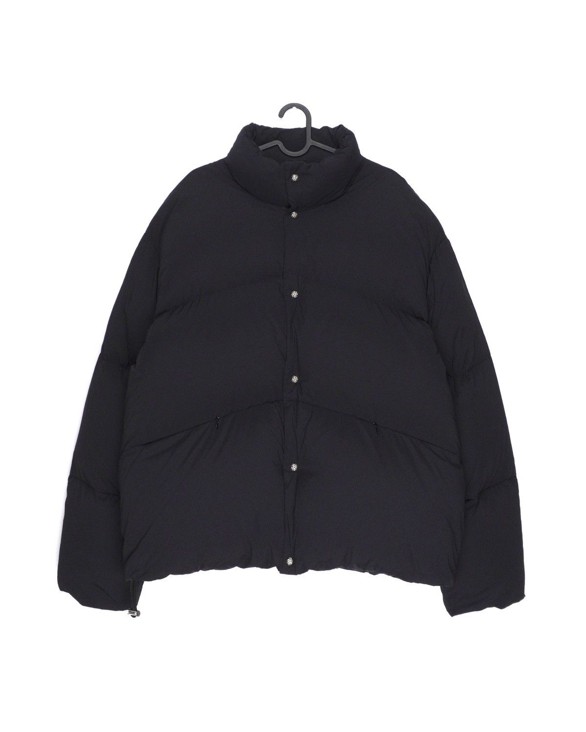 Acne Studios Acne Studios Black Oversized Warm Cozy Puffer Down Jacket Size US M / EU 48-50 / 2 - 1 Thumbnail