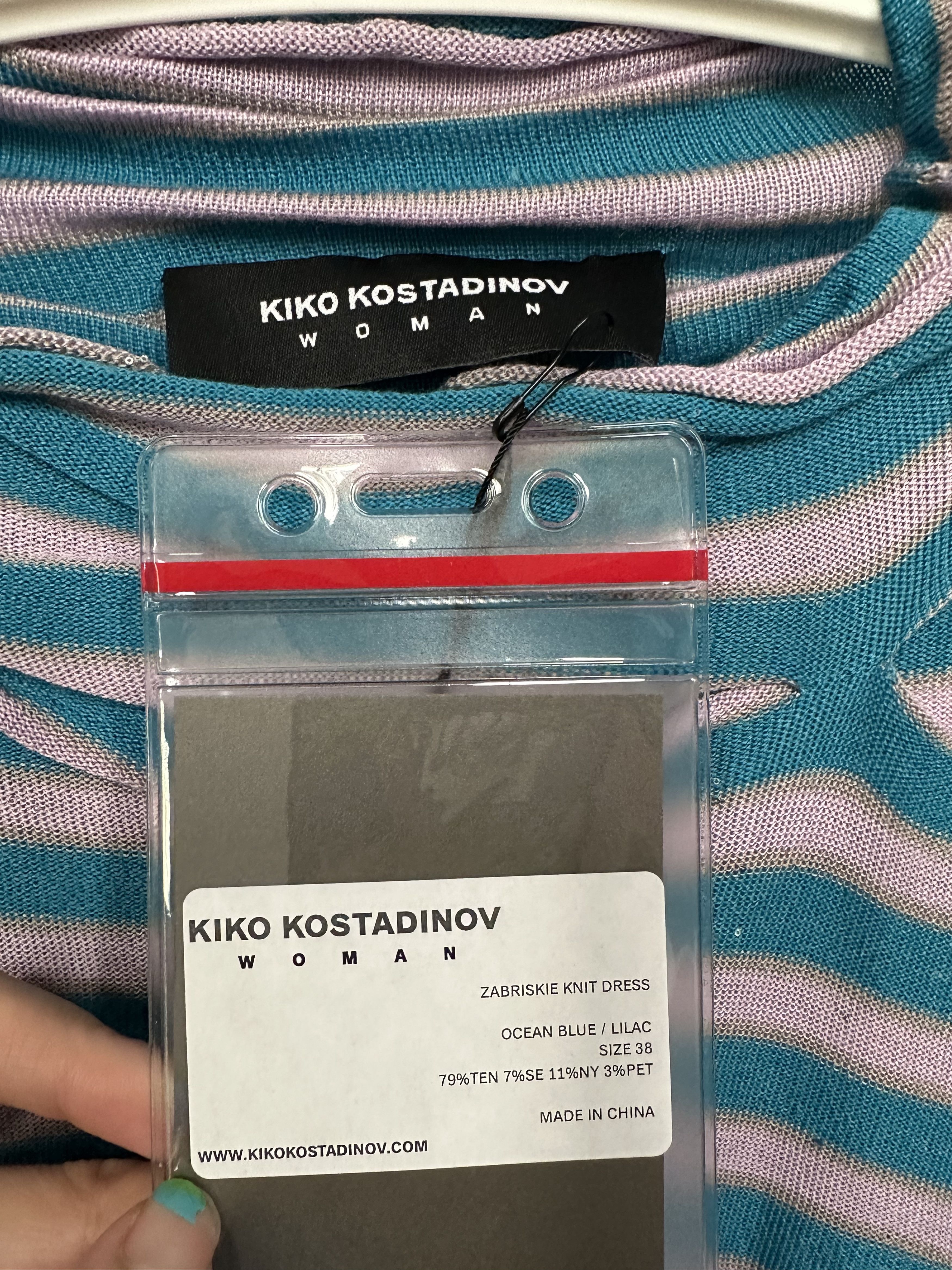 Kiko Kostadinov Kiko Kostadinov Zabriskie Knit Dress Size S / US 4 / IT 40 - 8 Thumbnail
