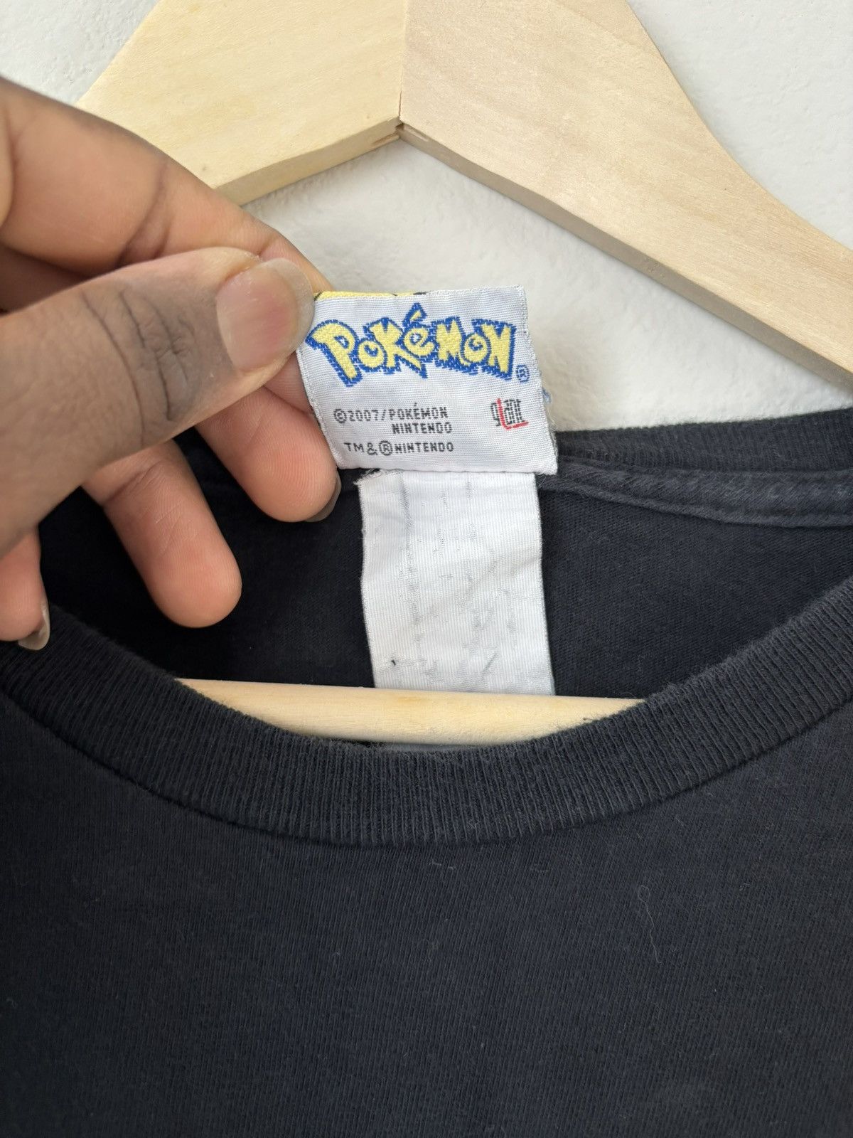 Pokemon 2007 POKEMON Promo "Sinnoh Region" Nintendo Tee Size US XXL / EU 58 / 5 - 2 Thumbnail