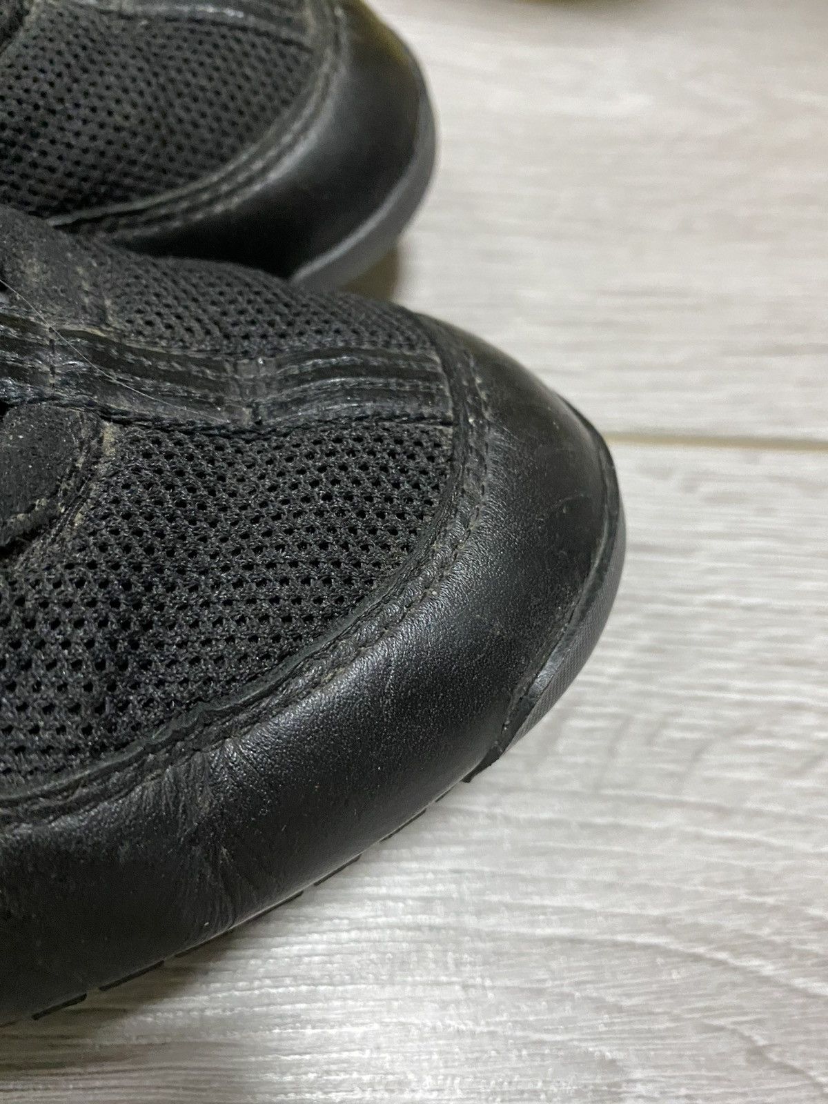 Y-3 Y-3 sneakers leather shoes boxers Yohji Yamamoto adidas Size US 8.5 / EU 41-42 - 12 Thumbnail