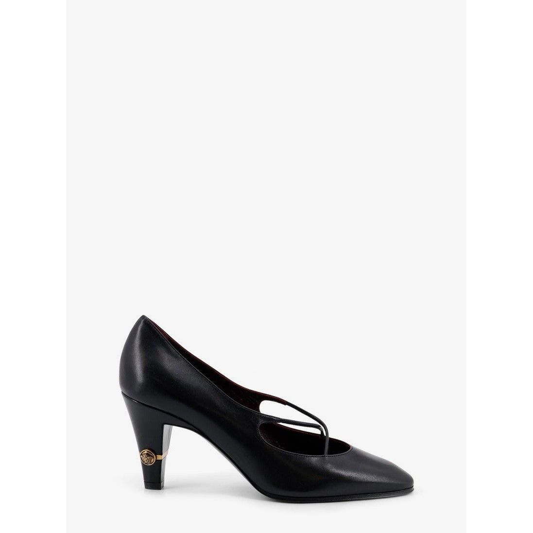 Versace Versace Criss Cross Medaillon Black Pumps New & Authentic (W Size US 11 / IT 41 - 1 Thumbnail