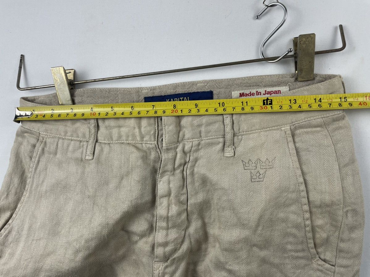 Kapital Kapital Cargo Pants Military Style Made in Japan Size US 30 / EU 46 - 14 Thumbnail