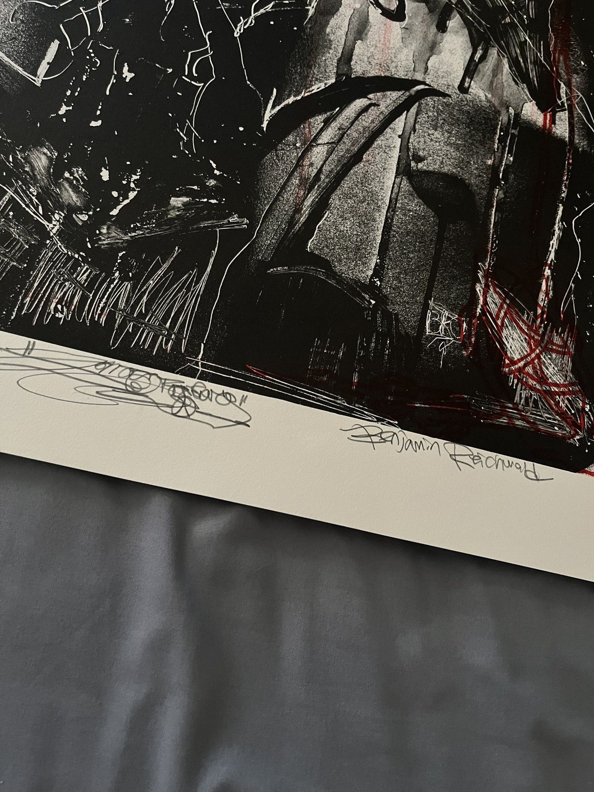 Drain Gang Drain Gang Benjamin Reichwald x Jonas Rönnberg “Anti Cimex” Size ONE SIZE - 3 Thumbnail