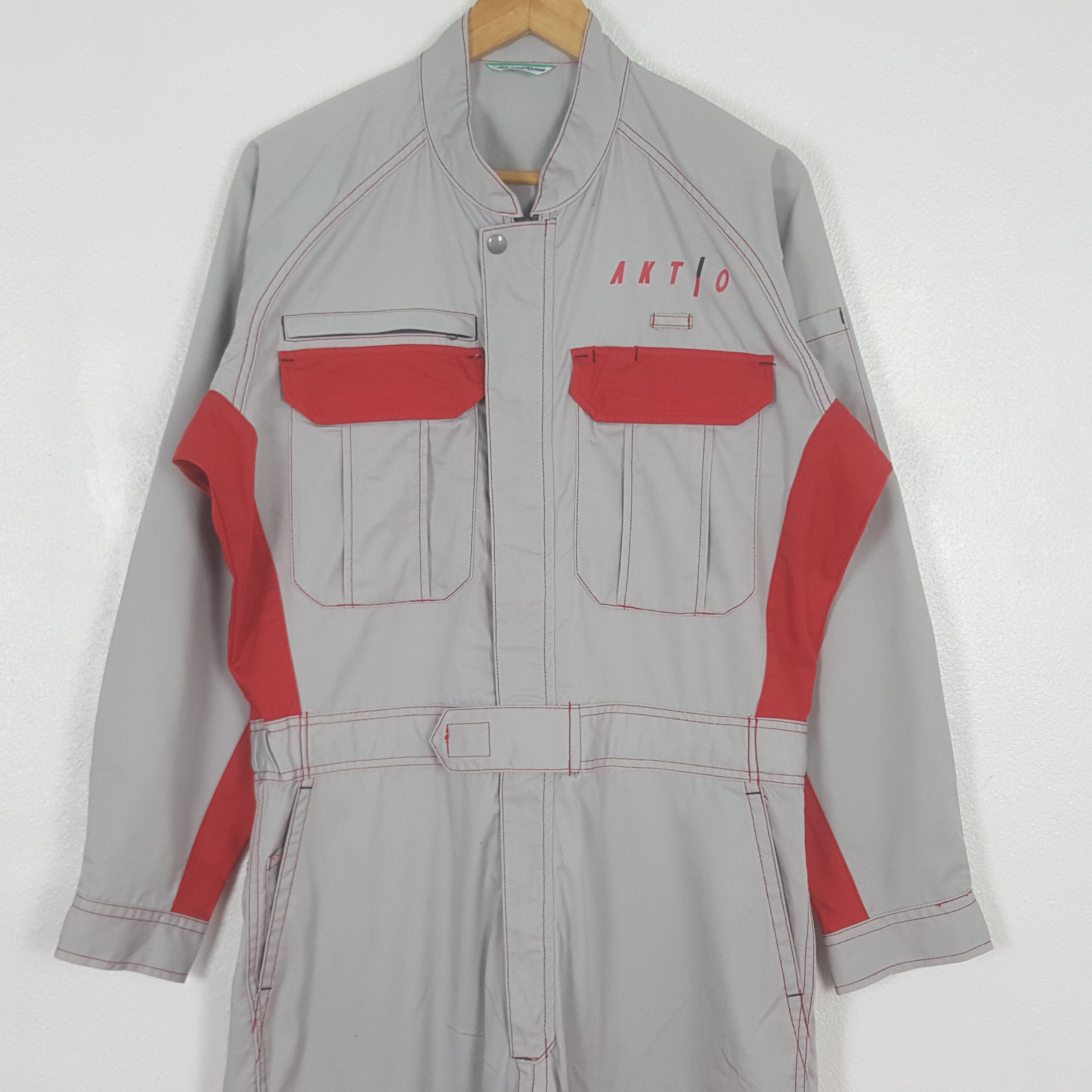 Vintage Vintage Aktlo Japanese Motorsports Coverall Jacket C311N6 Size US L / EU 52-54 / 3 - 5 Thumbnail