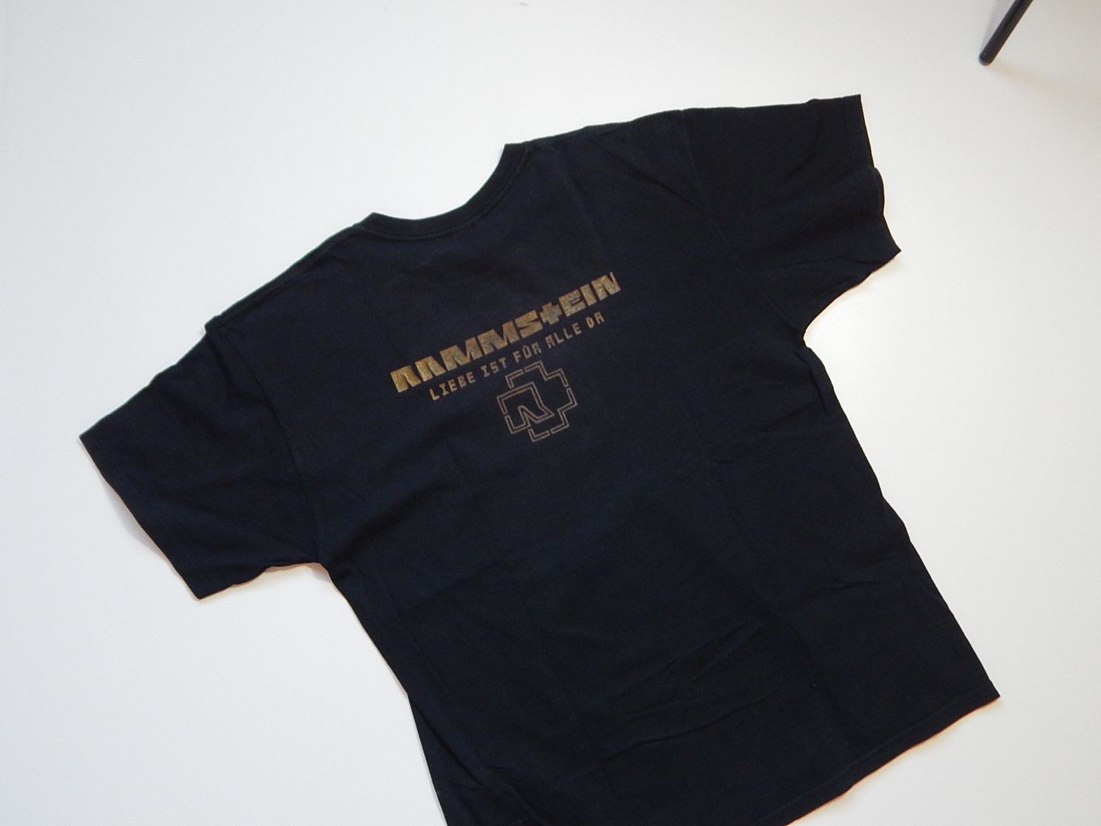 Band Tees vintage 00s rammstein liebe ist fur alle da rock band tee Size US L / EU 52-54 / 3 - 5 Thumbnail