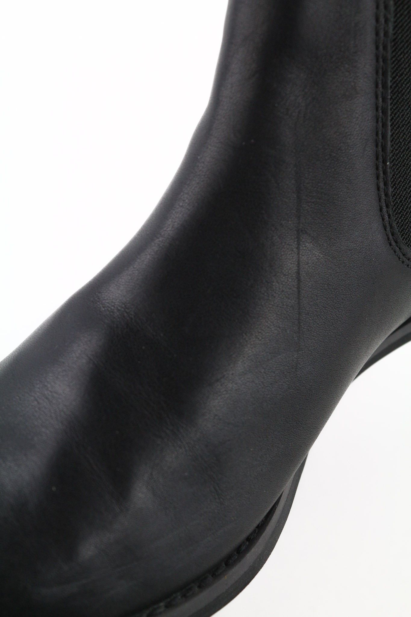 Timberland A1KHL UK6.5 Black Leather Side Panels Mid Boots 79951 Size US 7 / IT 37 - 12 Thumbnail