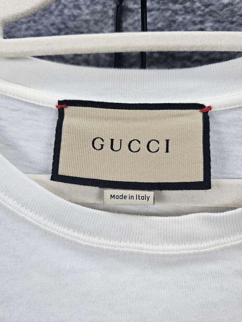 Gucci GucciRound-neck printed short sleeves 2503-Nextarrow Size US XS / EU 42 / 0 - 7 Thumbnail