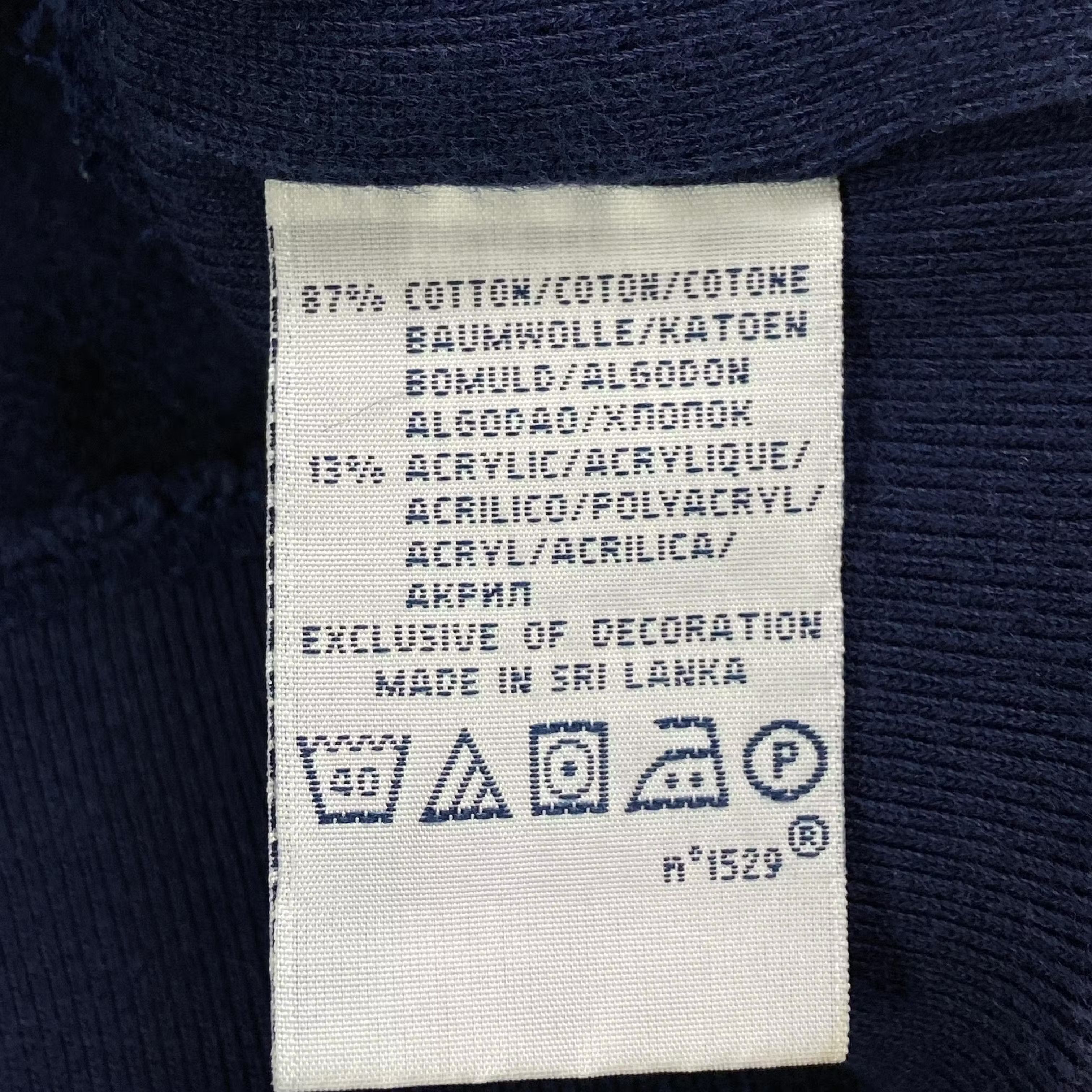 Polo Ralph Lauren × Ralph Lauren × Vintage Mens Sweatshirt Polo Ralph Lauren Vintage Size M Size US M / EU 48-50 / 2 - 6 Thumbnail