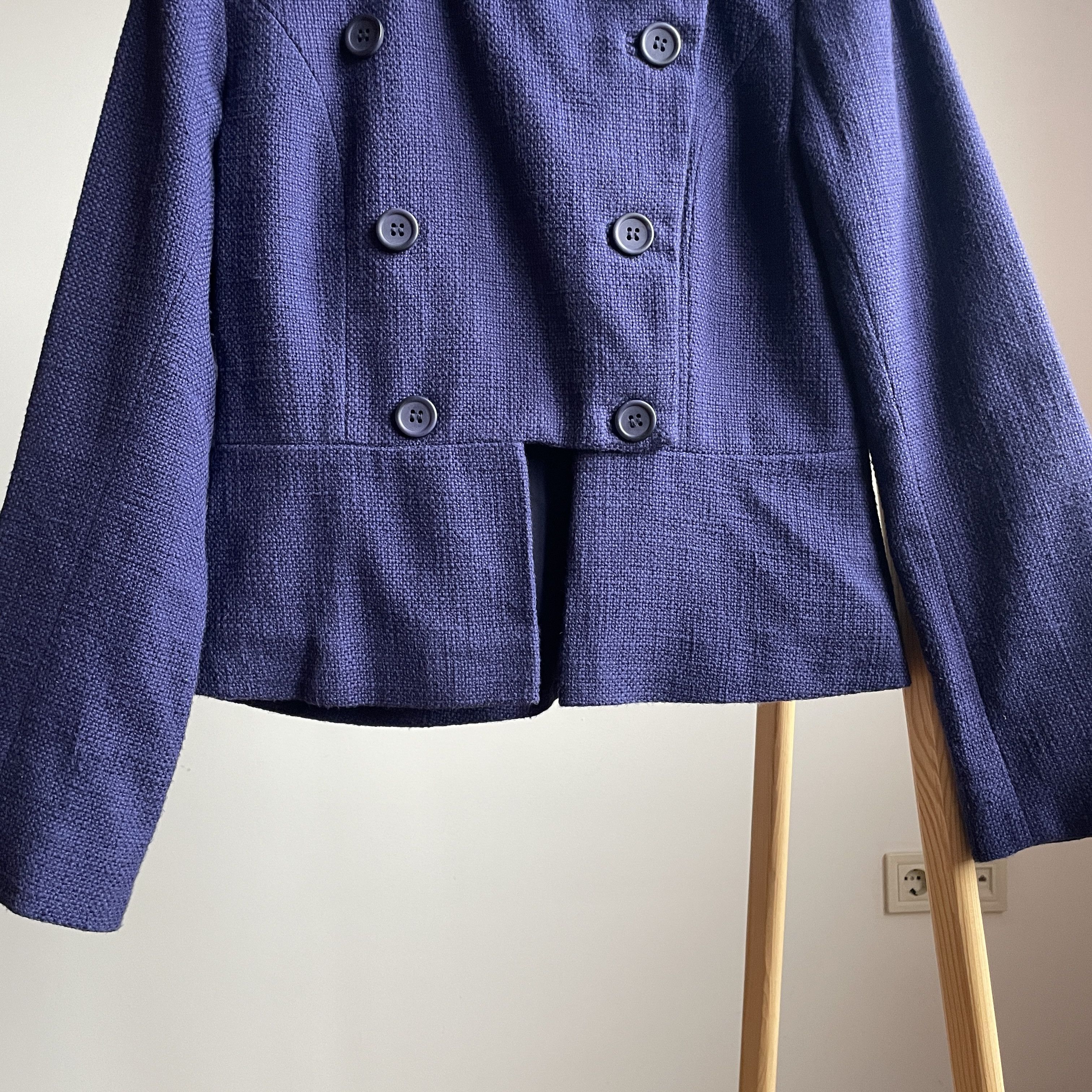 Other Toast Boucle Moon Tweed Womens Double Breasted Jacket Size M / US 6-8 / IT 42-44 - 8 Thumbnail