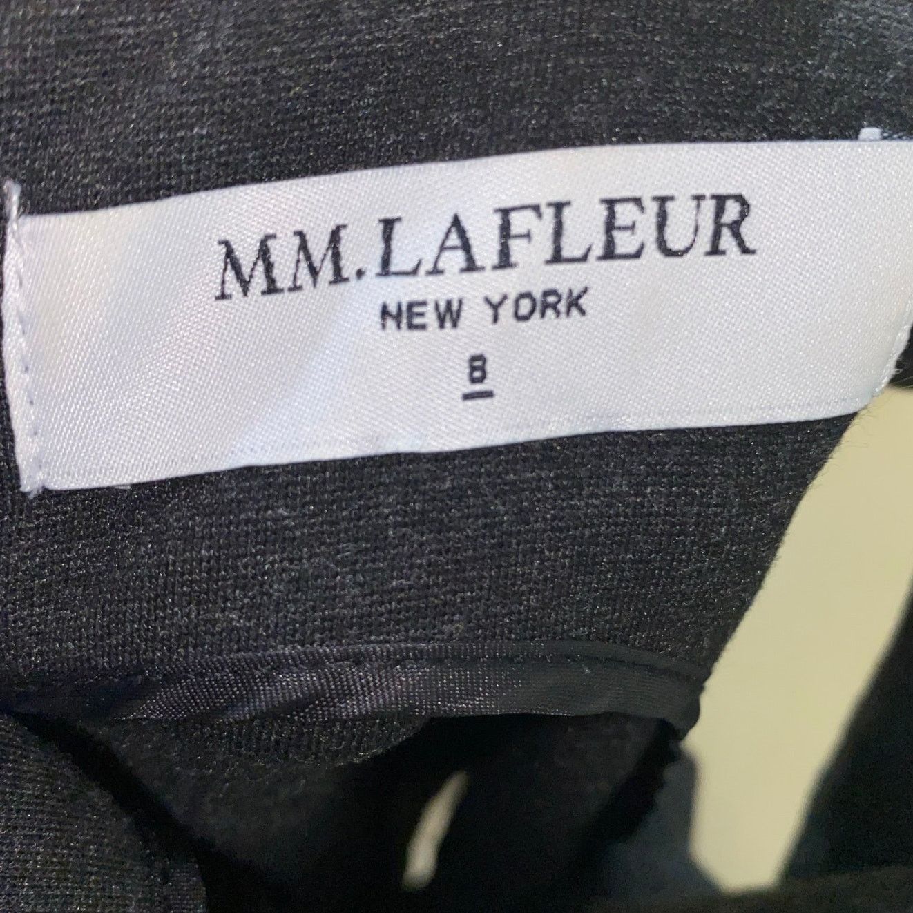 Other MM. LaFleur Lydia Textured Ponte Knit Twisted Sheath Dress 8 Size M / US 6-8 / IT 42-44 - 8 Thumbnail
