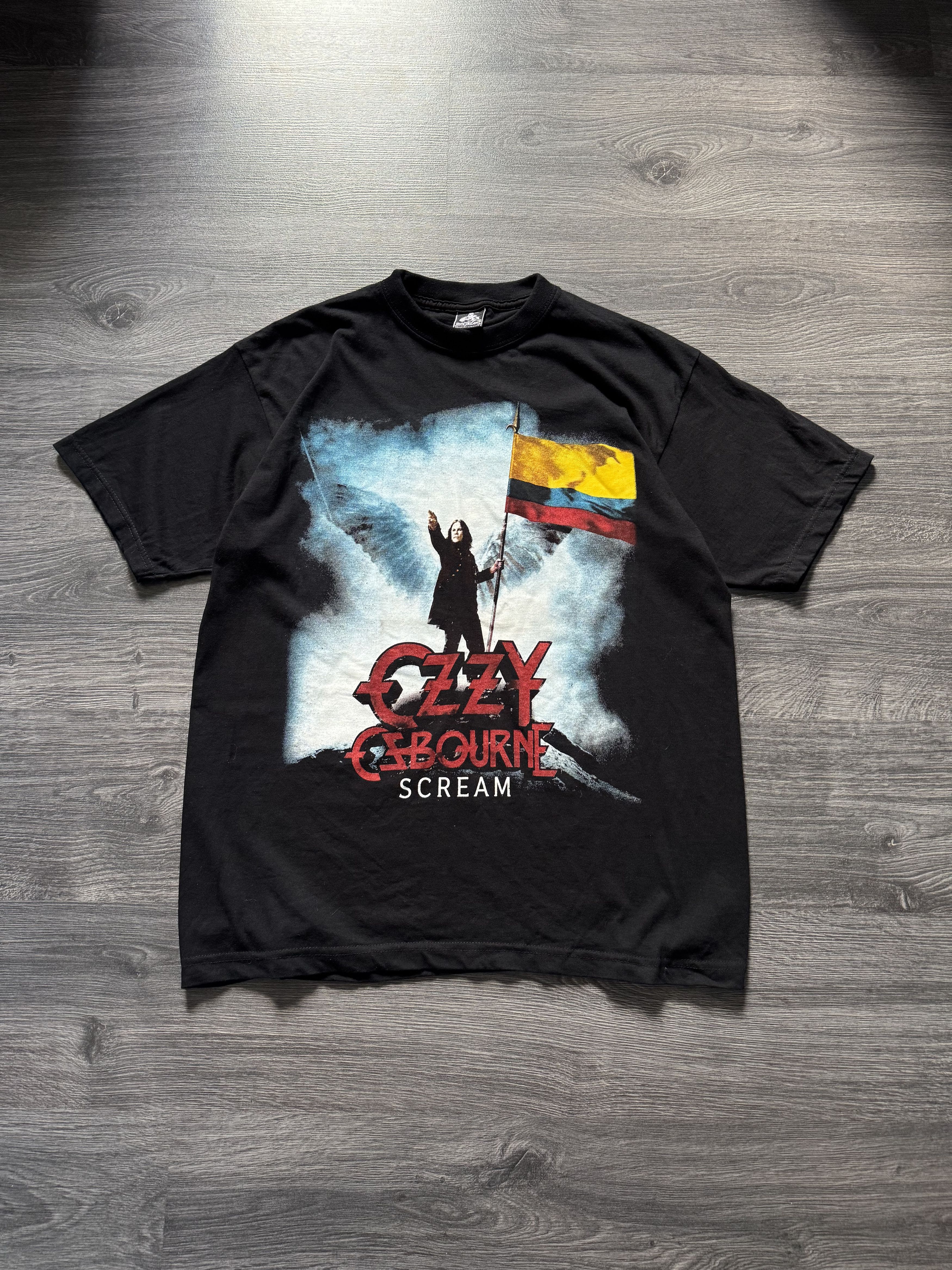 Band Tees Vintage Ozzy Osbourne Scream Equador 2011 tour tee Size US L / EU 52-54 / 3 - 1 Thumbnail