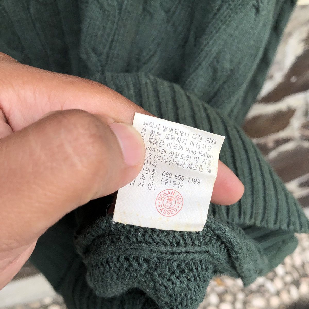 Polo Ralph Lauren × Ralph Lauren × Vintage POLO RALPH LAUREN KNIT SWEATER Size US L / EU 52-54 / 3 - 6 Thumbnail
