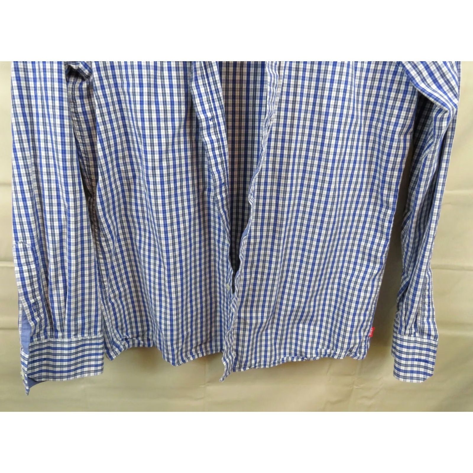 Izod Duck Head Izod Button-Down Shirt M Blue Stripe Multicolor Long Sleeve Mens Shirt Size US M / EU 48-50 / 2 - 3 Thumbnail